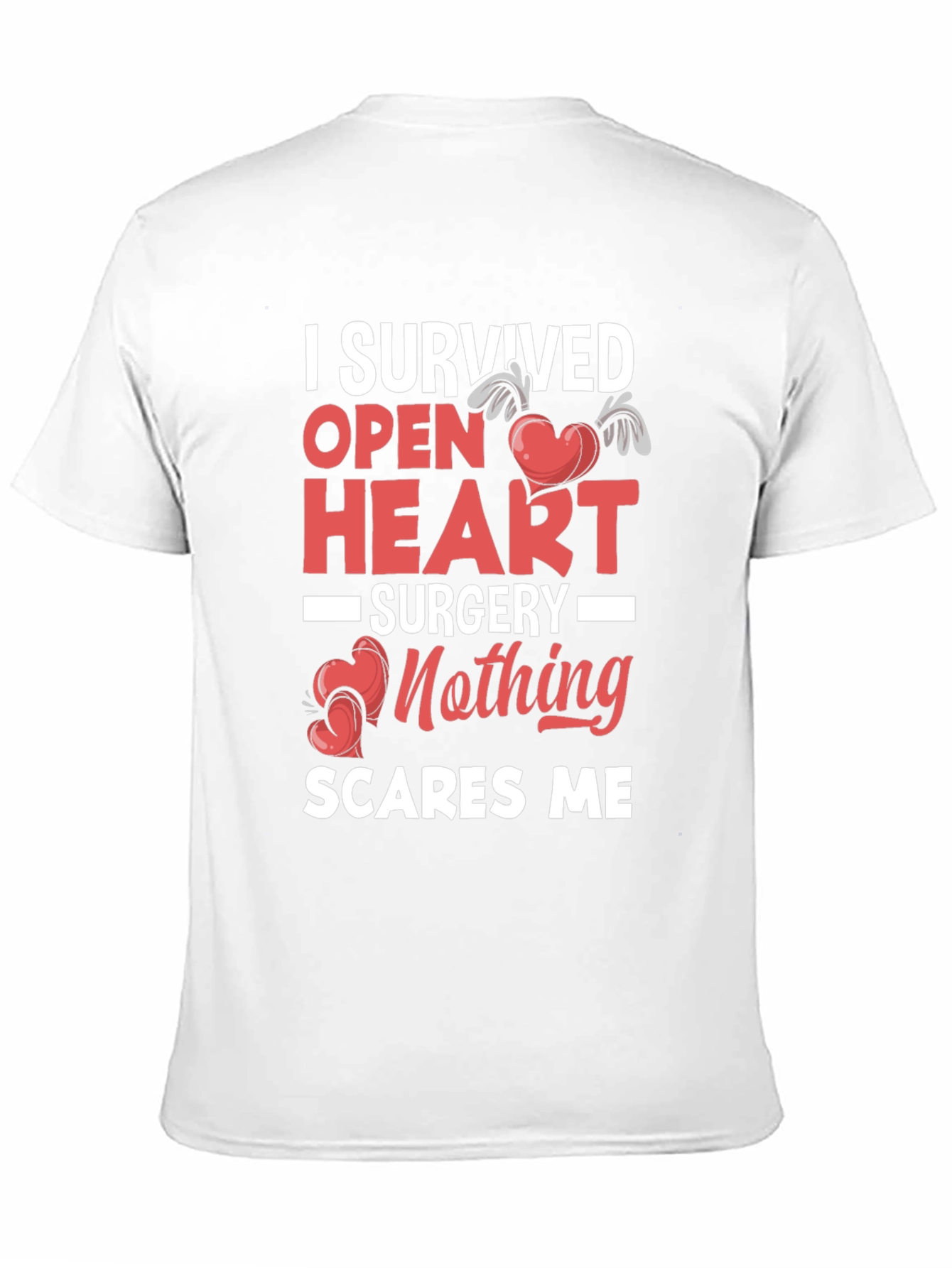 I Survived Open Heart Surgery T-Shirt
