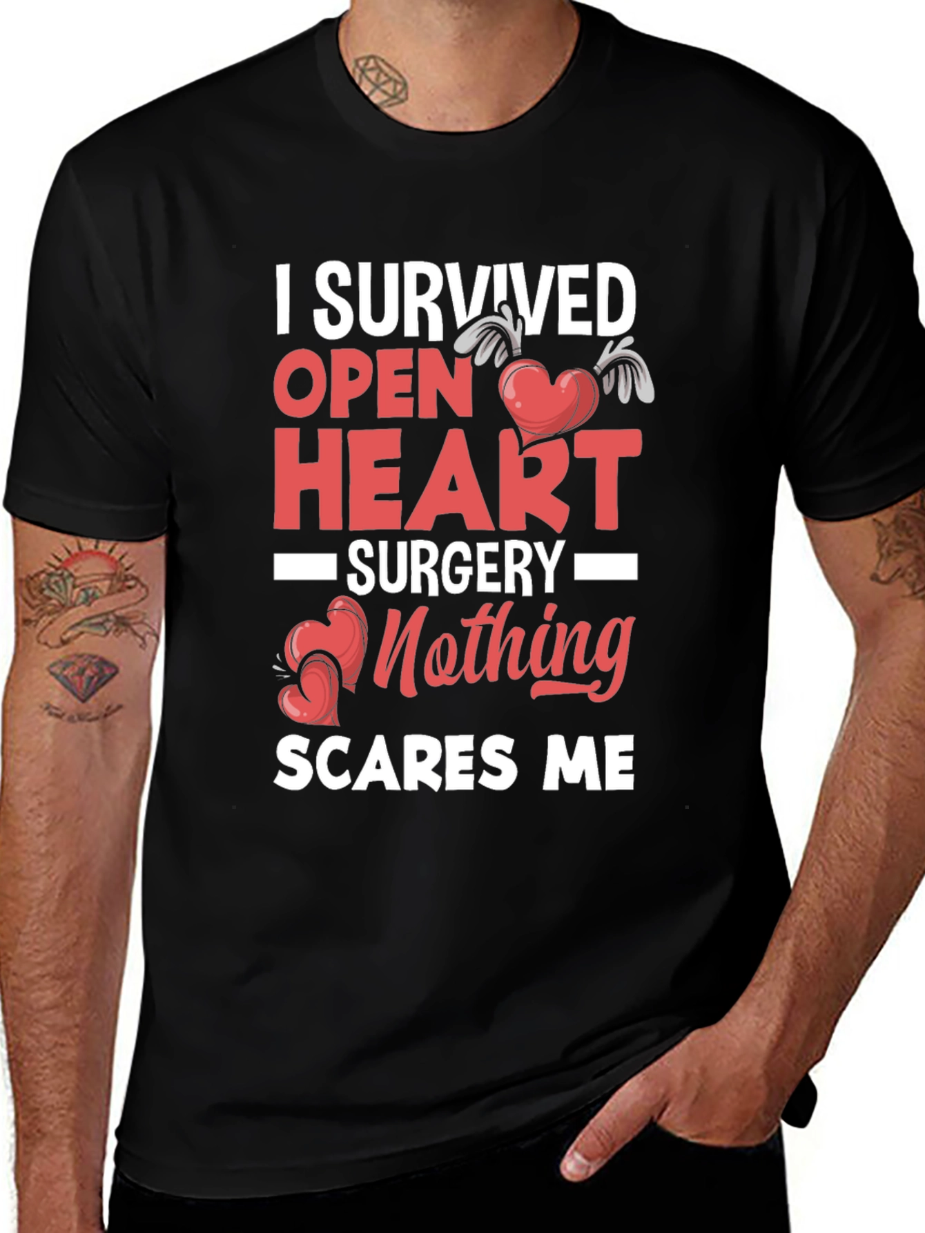 I Survived Open Heart Surgery T-Shirt