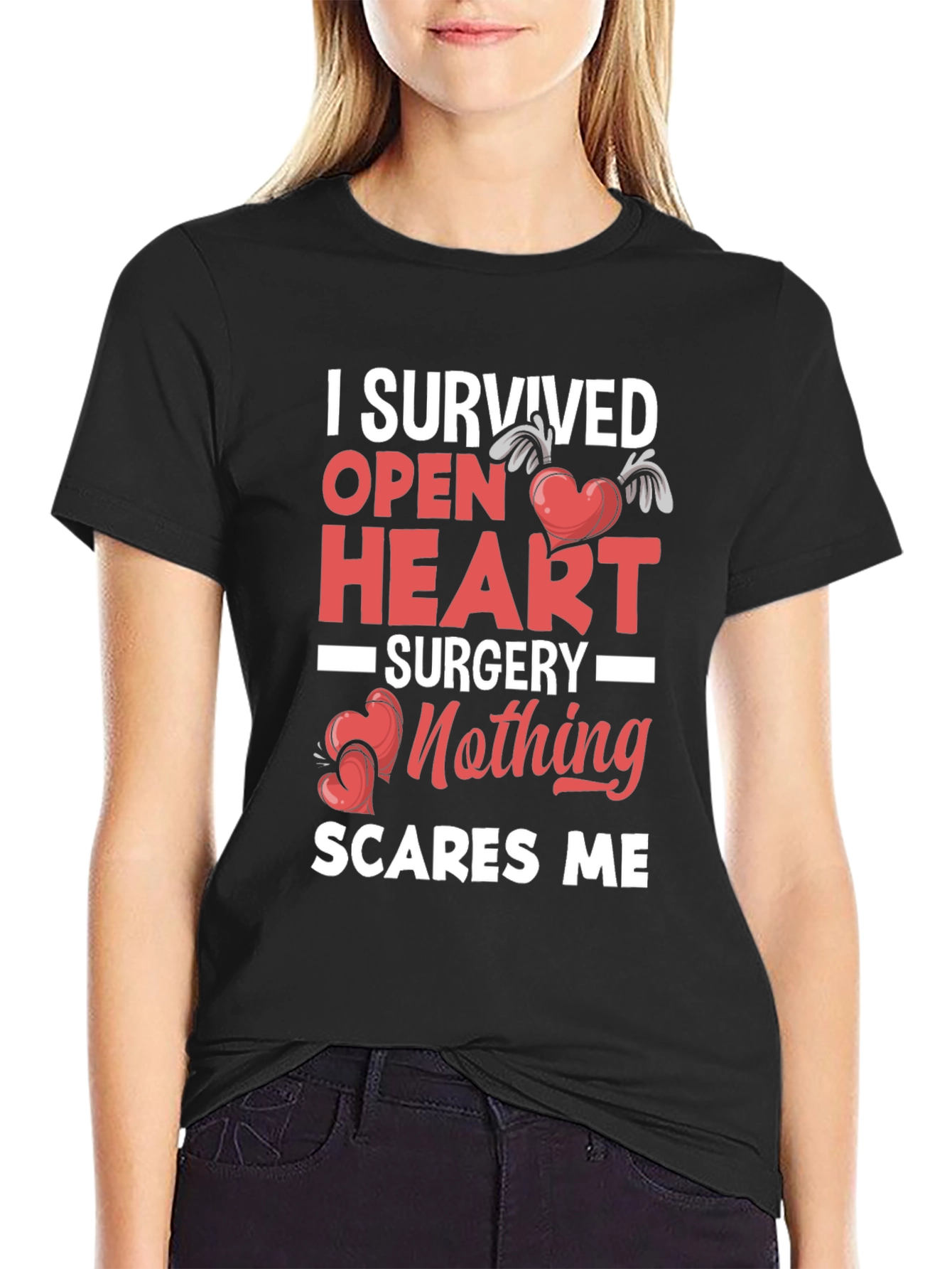 I Survived Open Heart Surgery T-Shirt