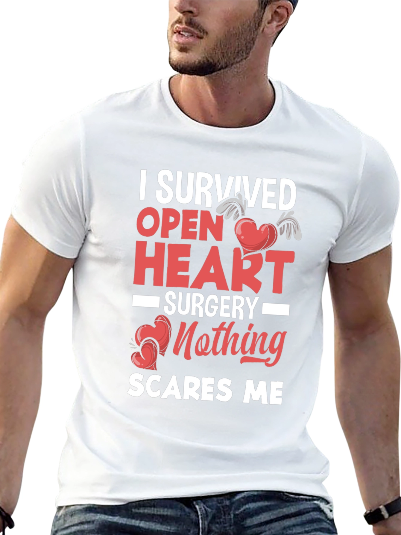 I Survived Open Heart Surgery T-Shirt