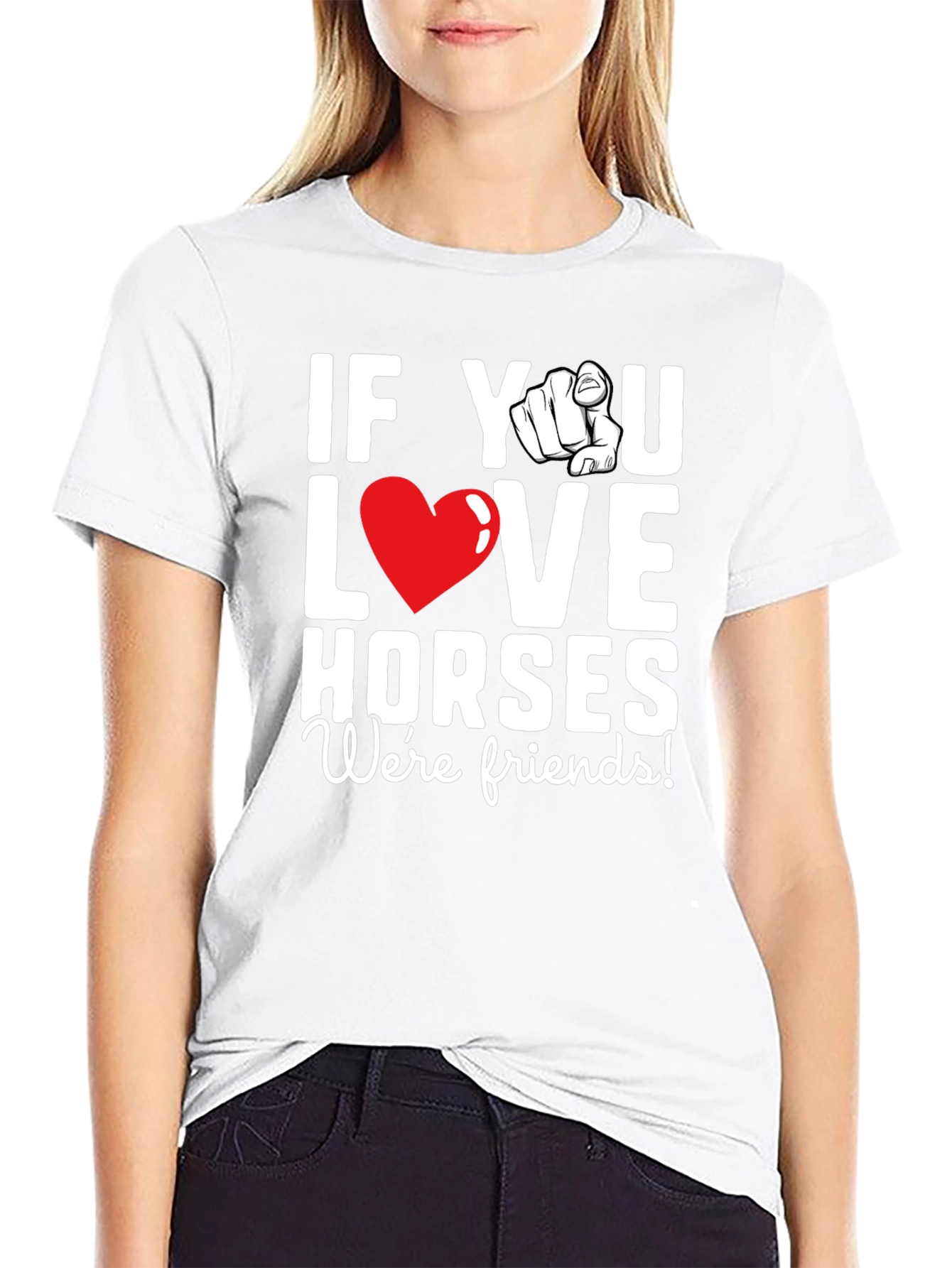 If You Love Horses T-Shirt