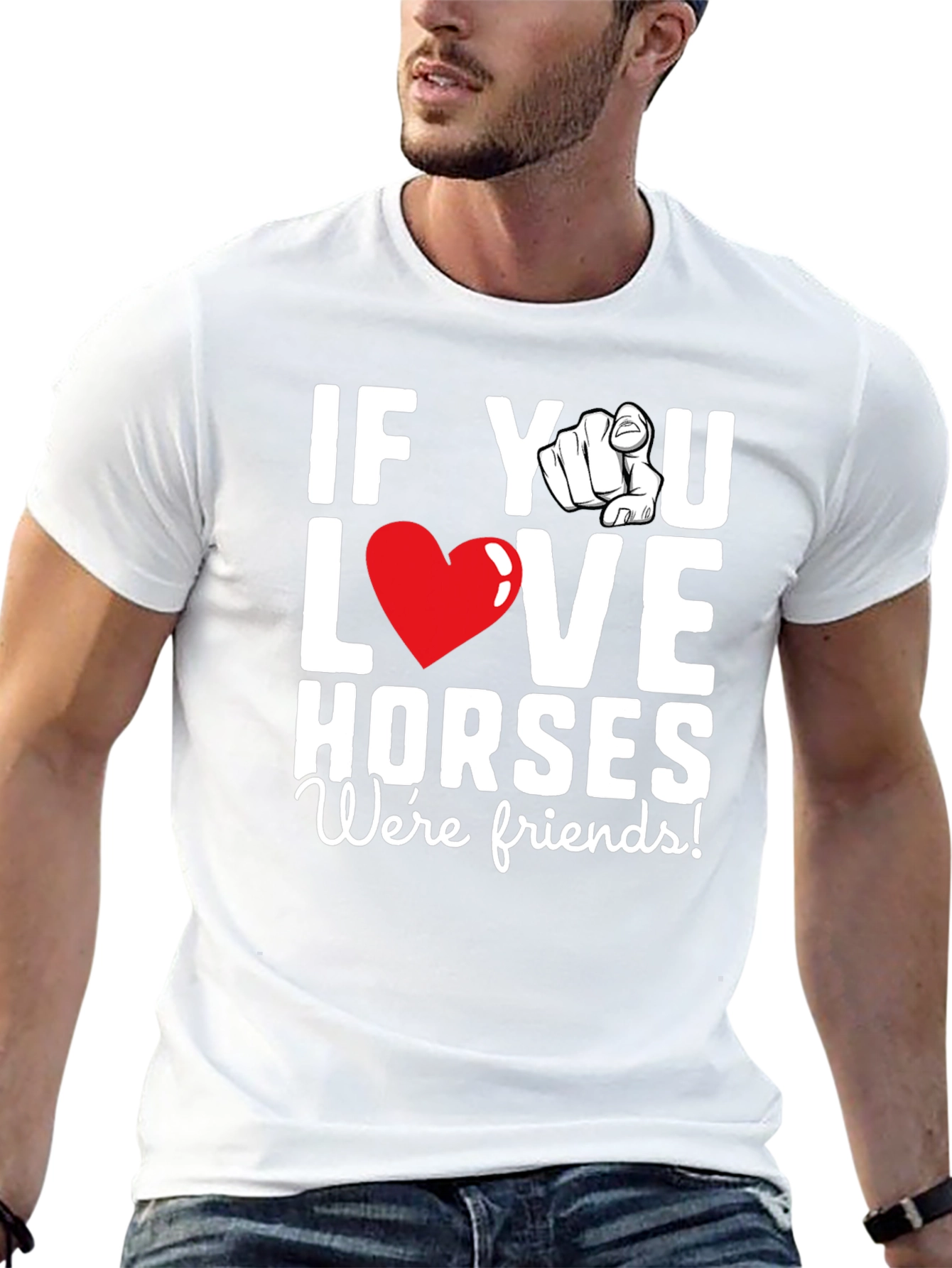 If You Love Horses T-Shirt