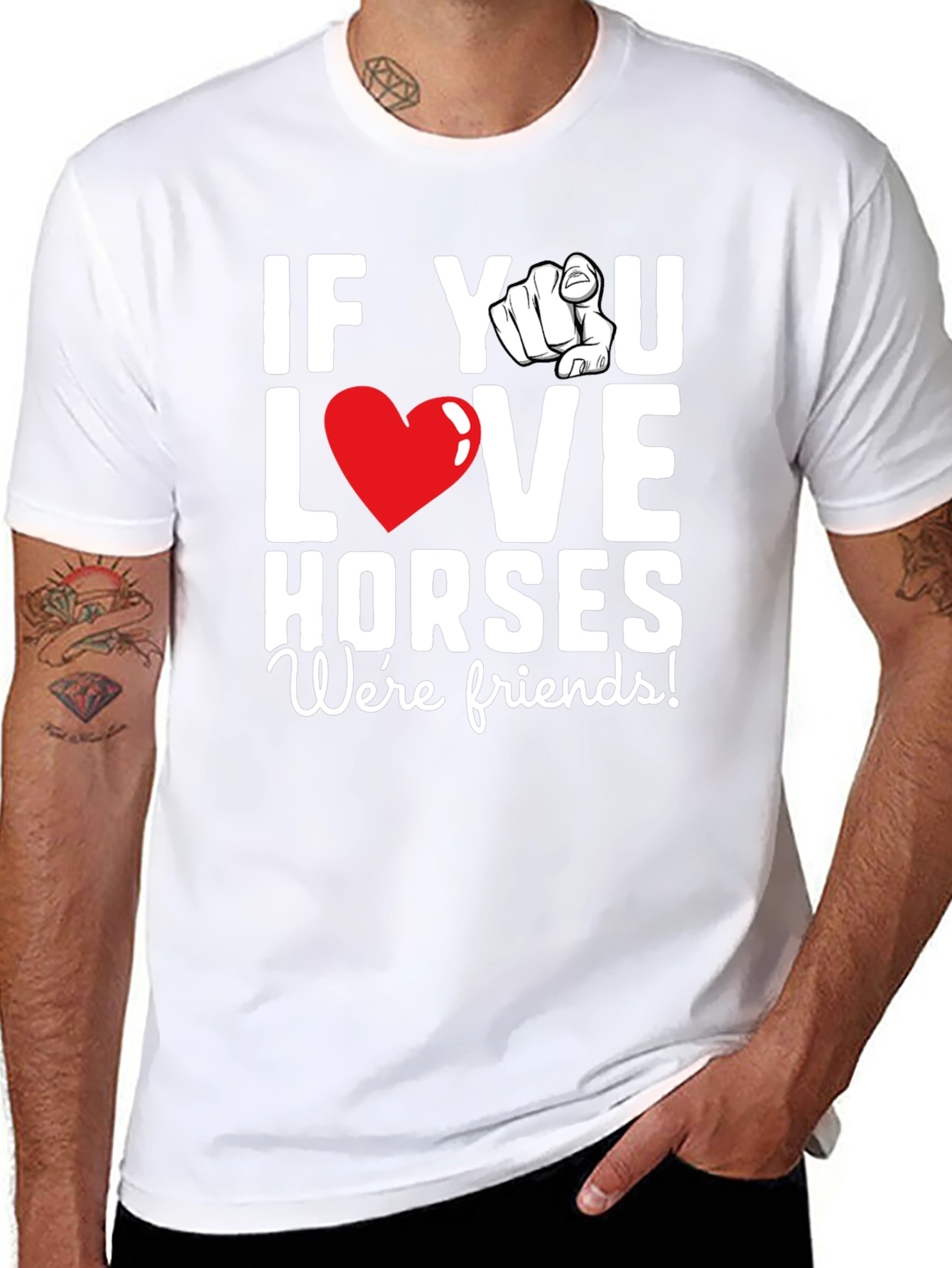 If You Love Horses T-Shirt
