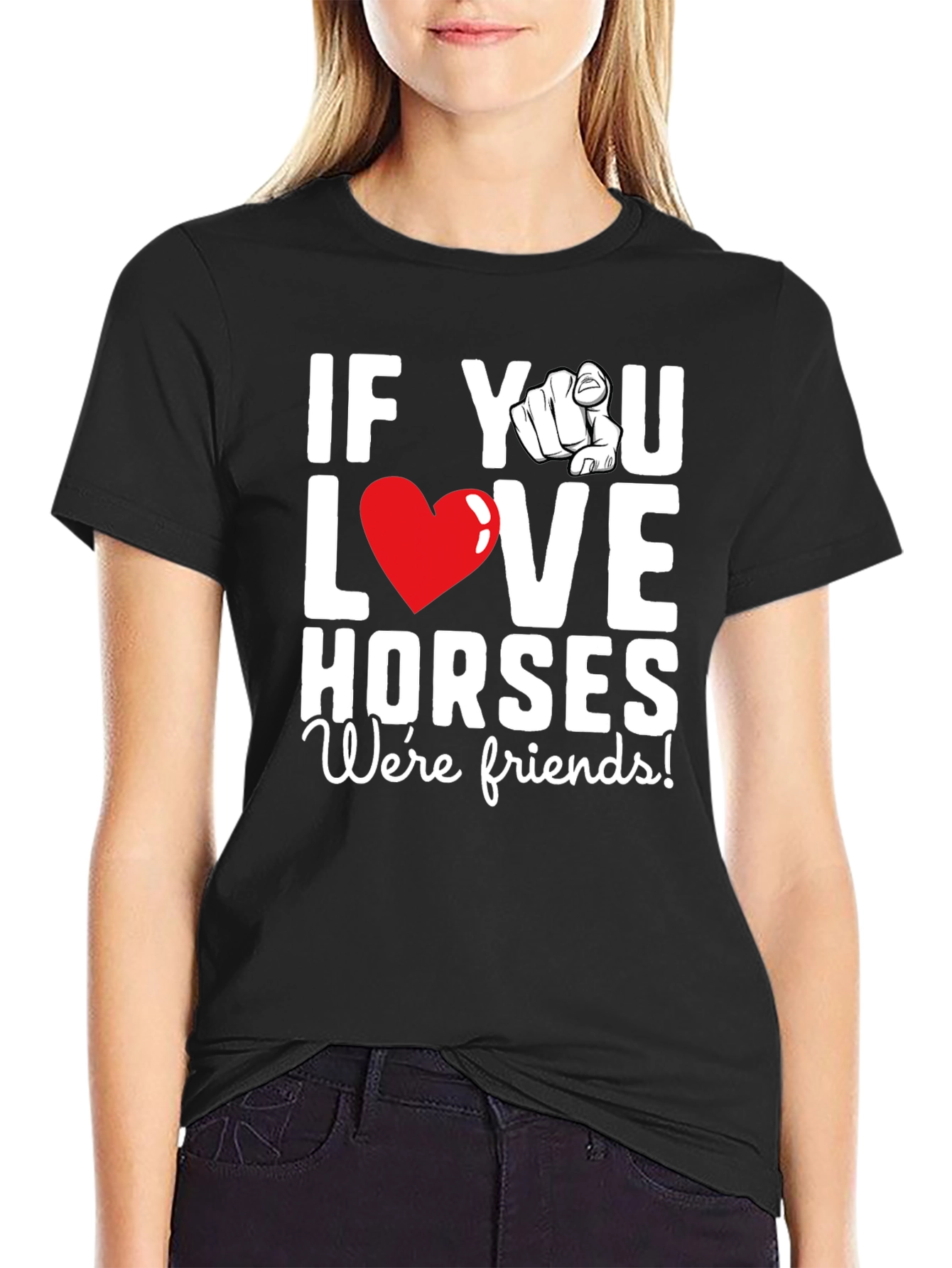 If You Love Horses T-Shirt
