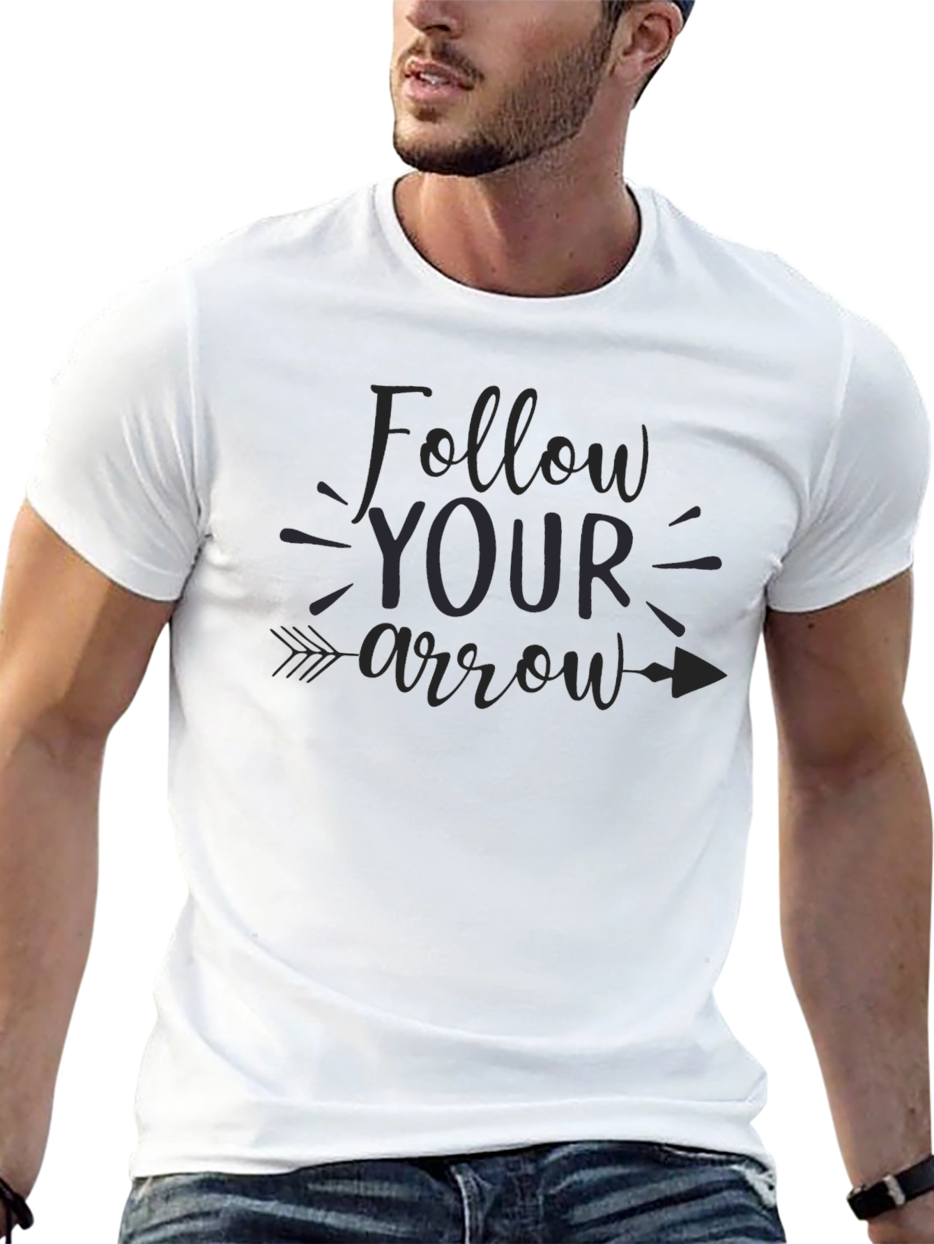 Follow Your Arrow Graphic Tee