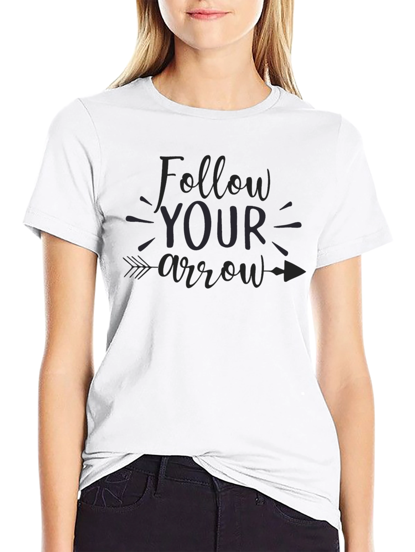 Follow Your Arrow Graphic Tee