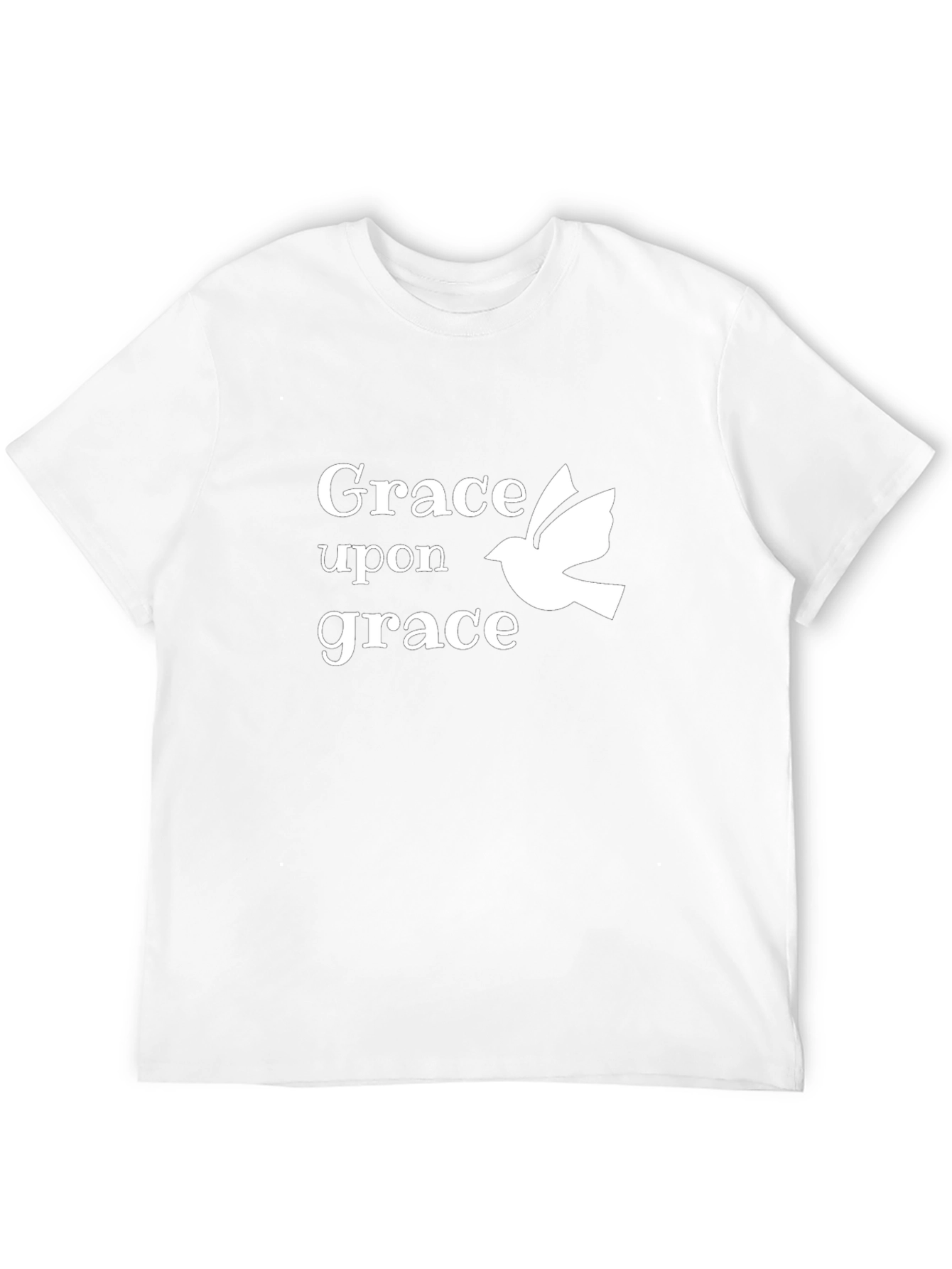 Grace Upon Grace Black Graphic T-Shirt