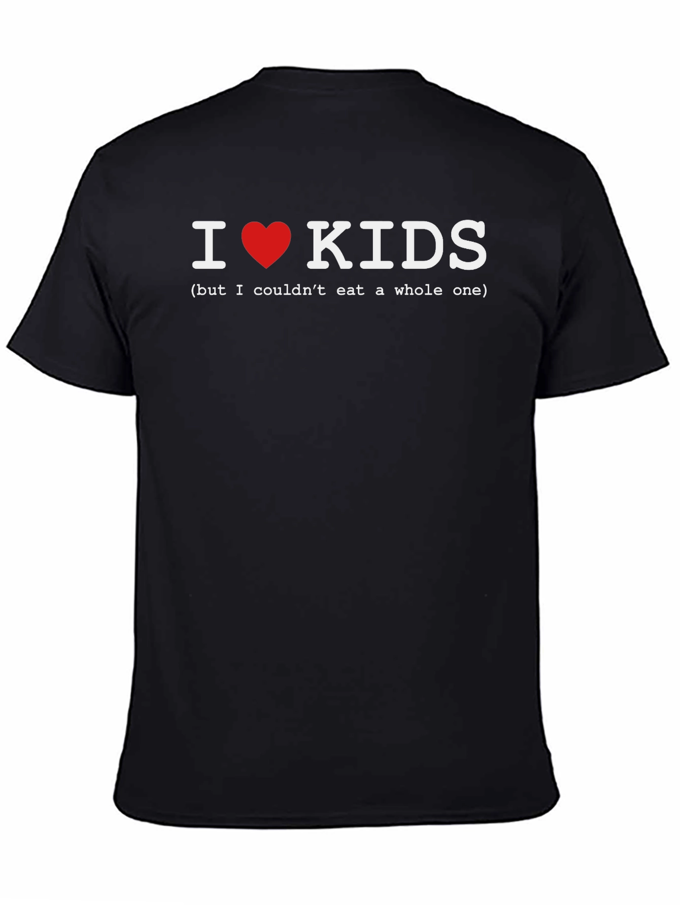 I Heart Kids T-Shirt - Funny Graphic Tee