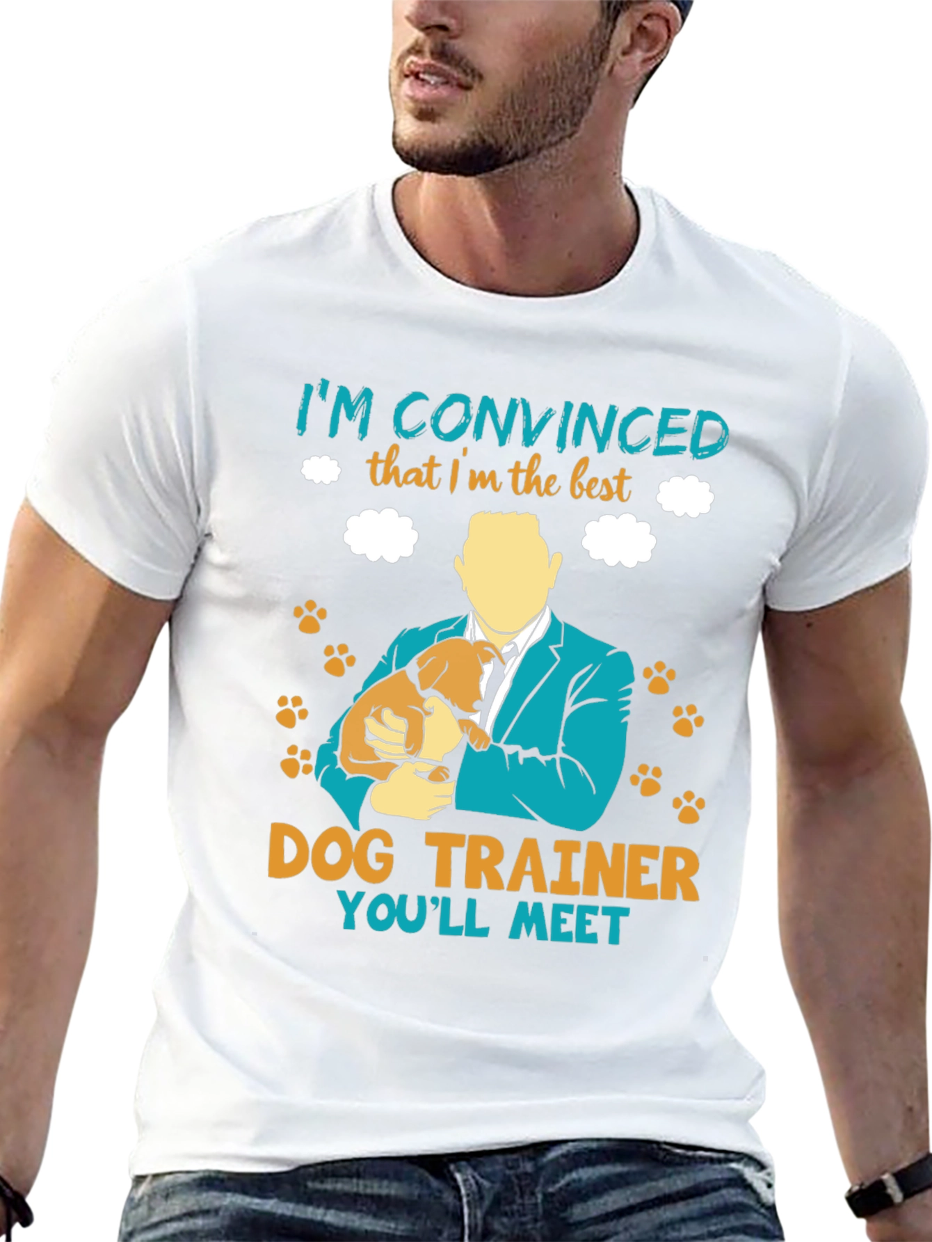 Dog Trainer T-Shirt - Im Convinced