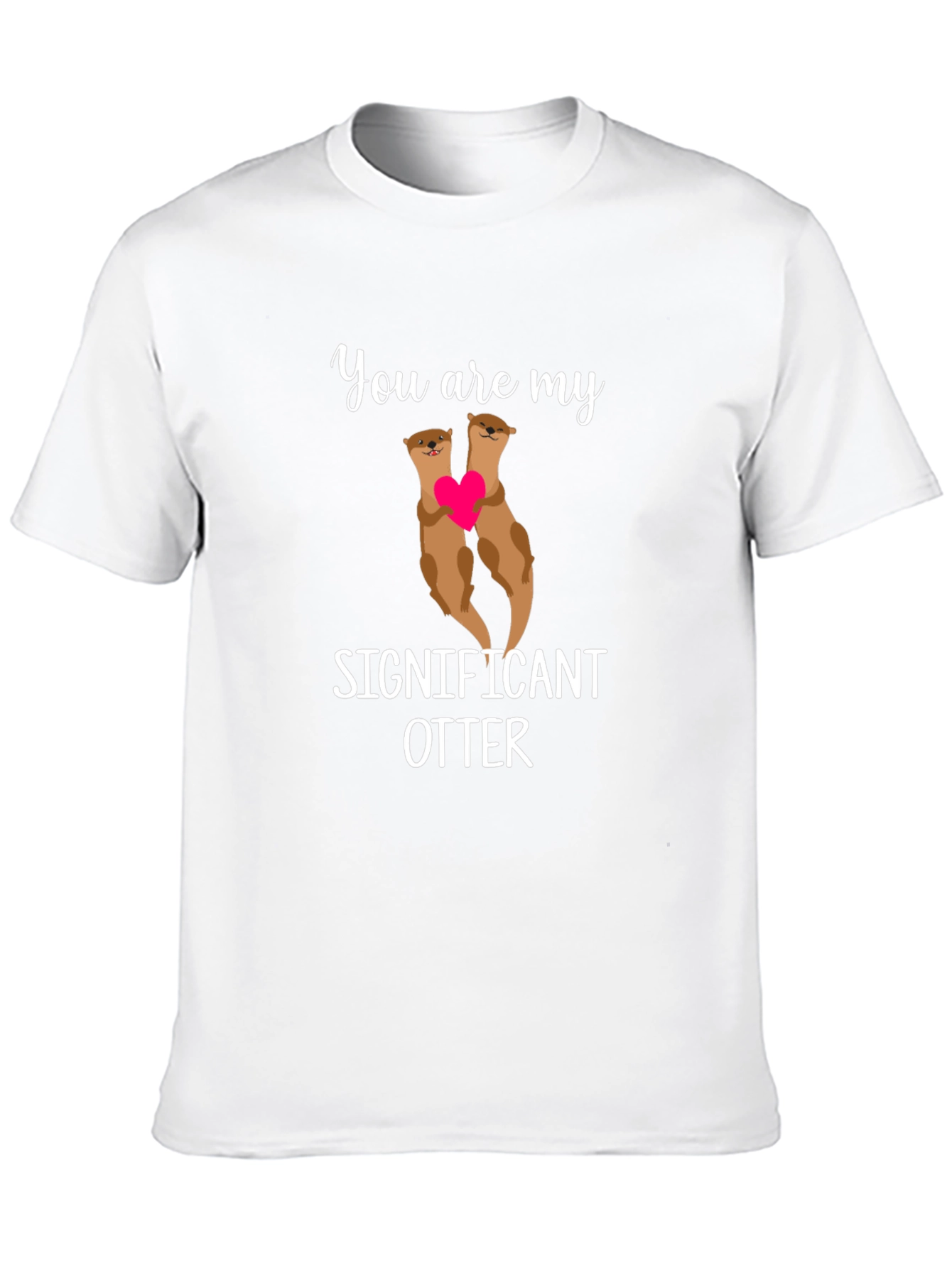 Significant Otter Graphic T-Shirt