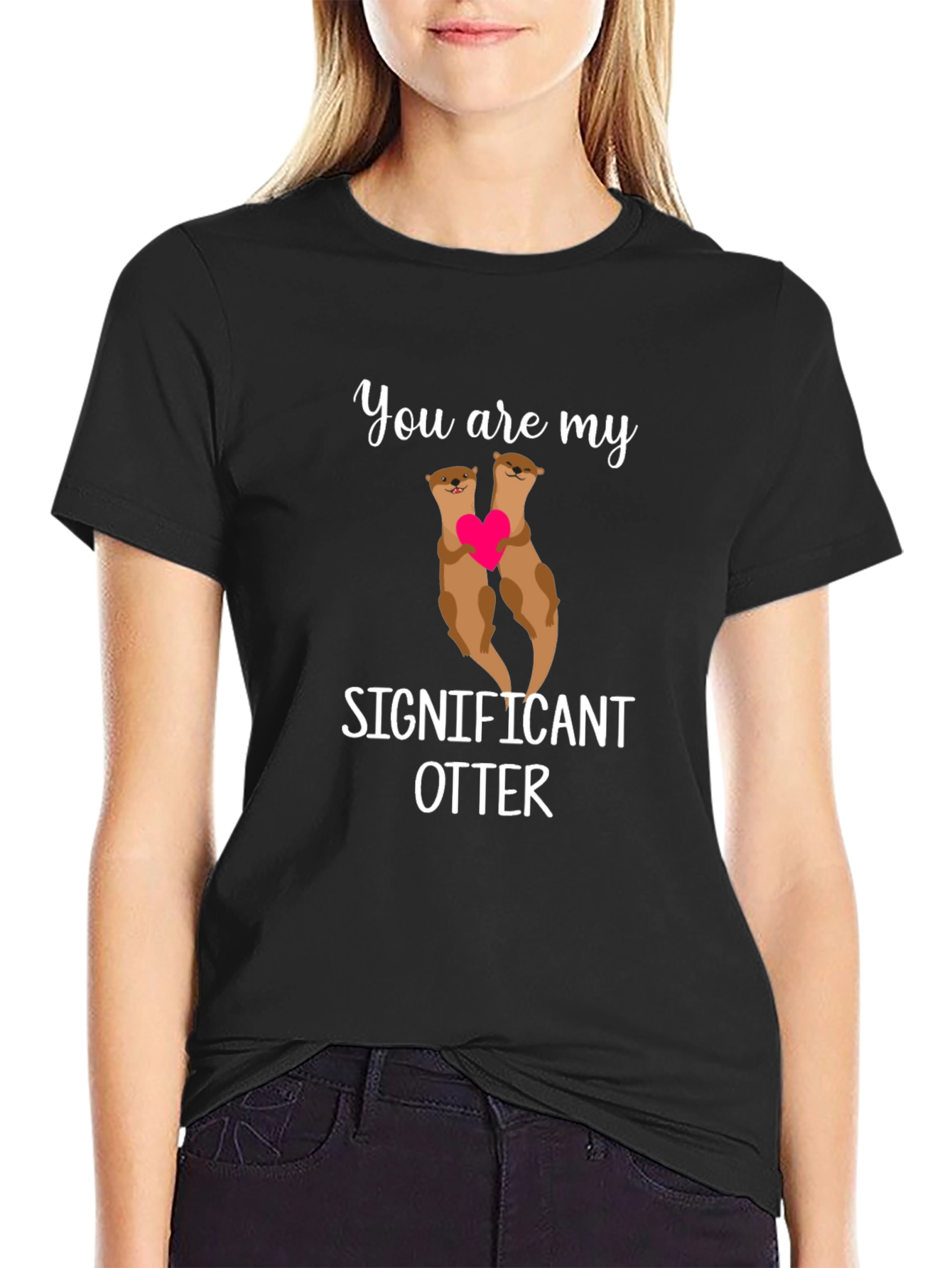 Significant Otter Graphic T-Shirt