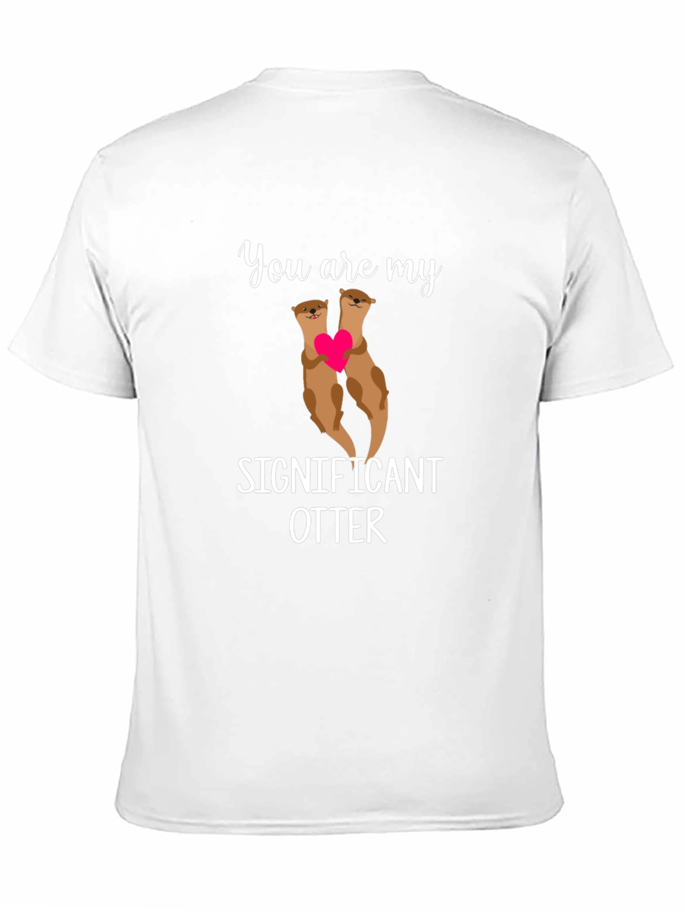 Significant Otter Graphic T-Shirt