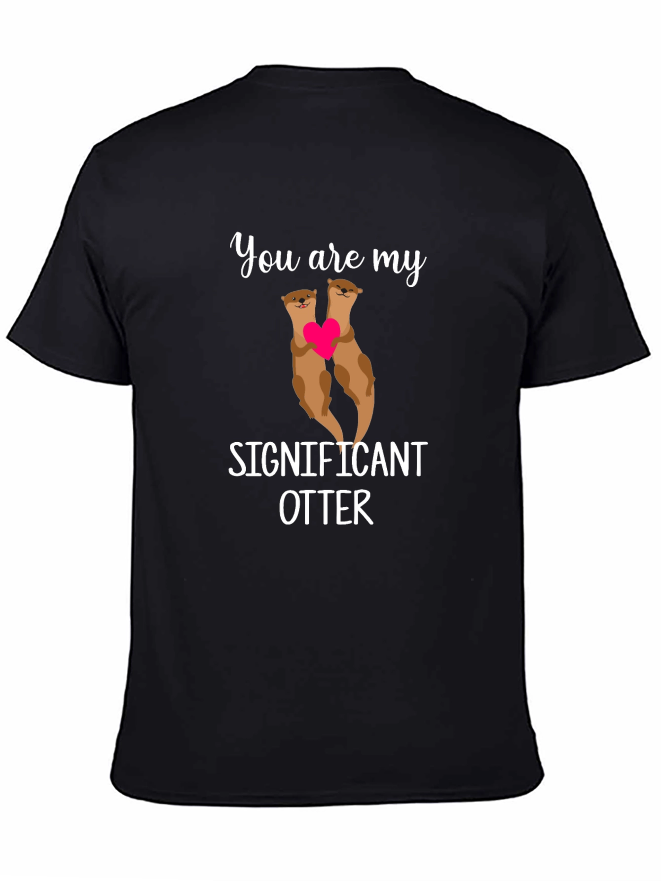 Significant Otter Graphic T-Shirt