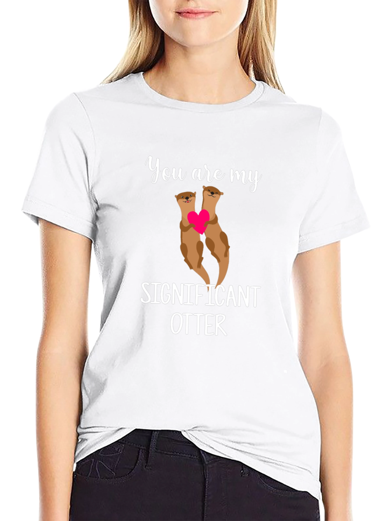 Significant Otter Graphic T-Shirt