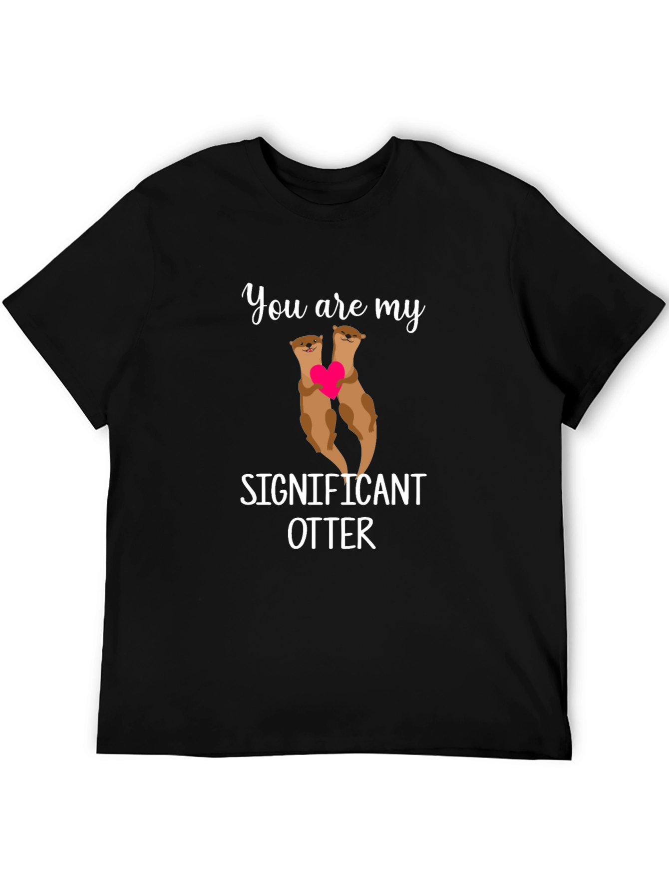 Significant Otter Graphic T-Shirt