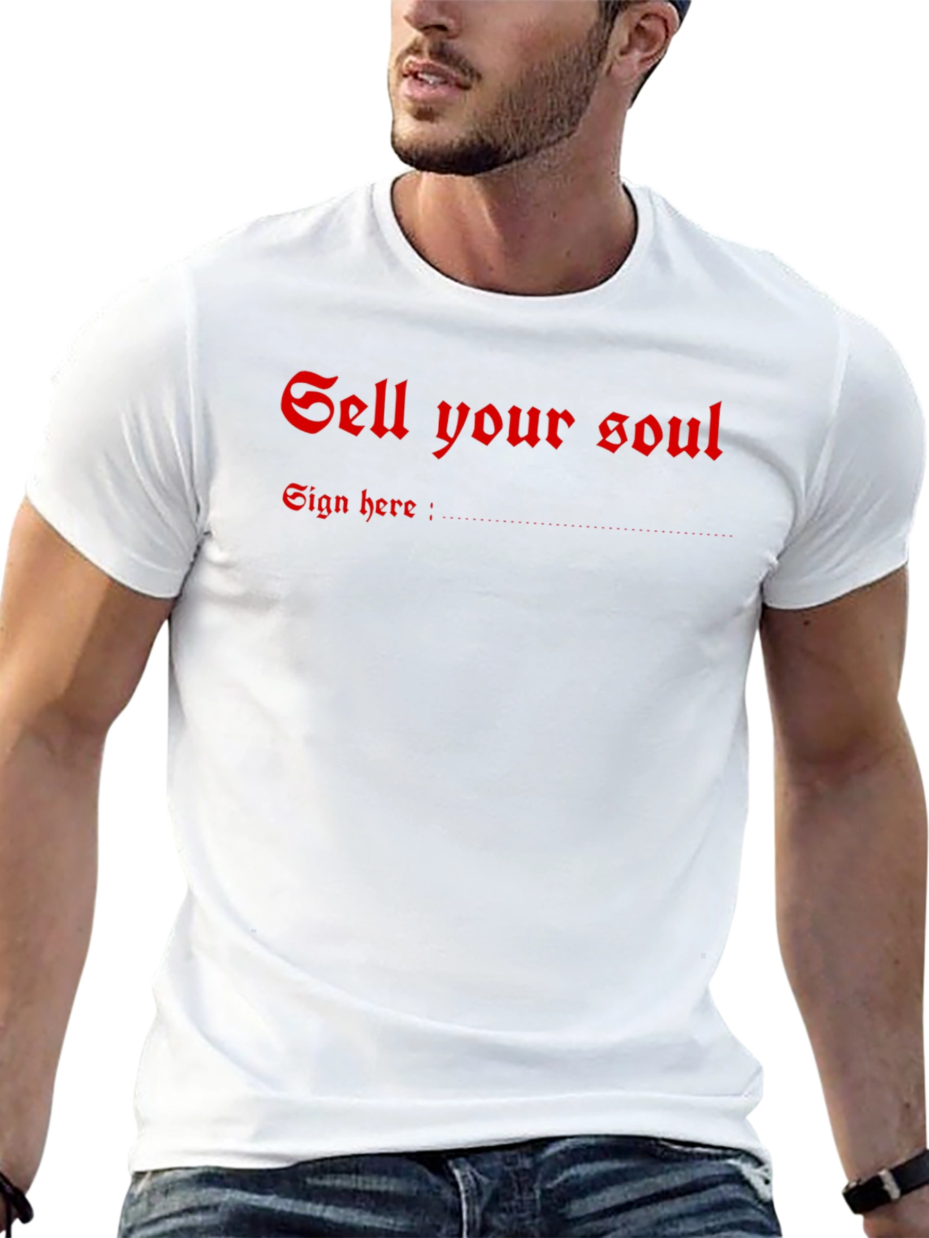 Sell Your Soul Graphic Tee