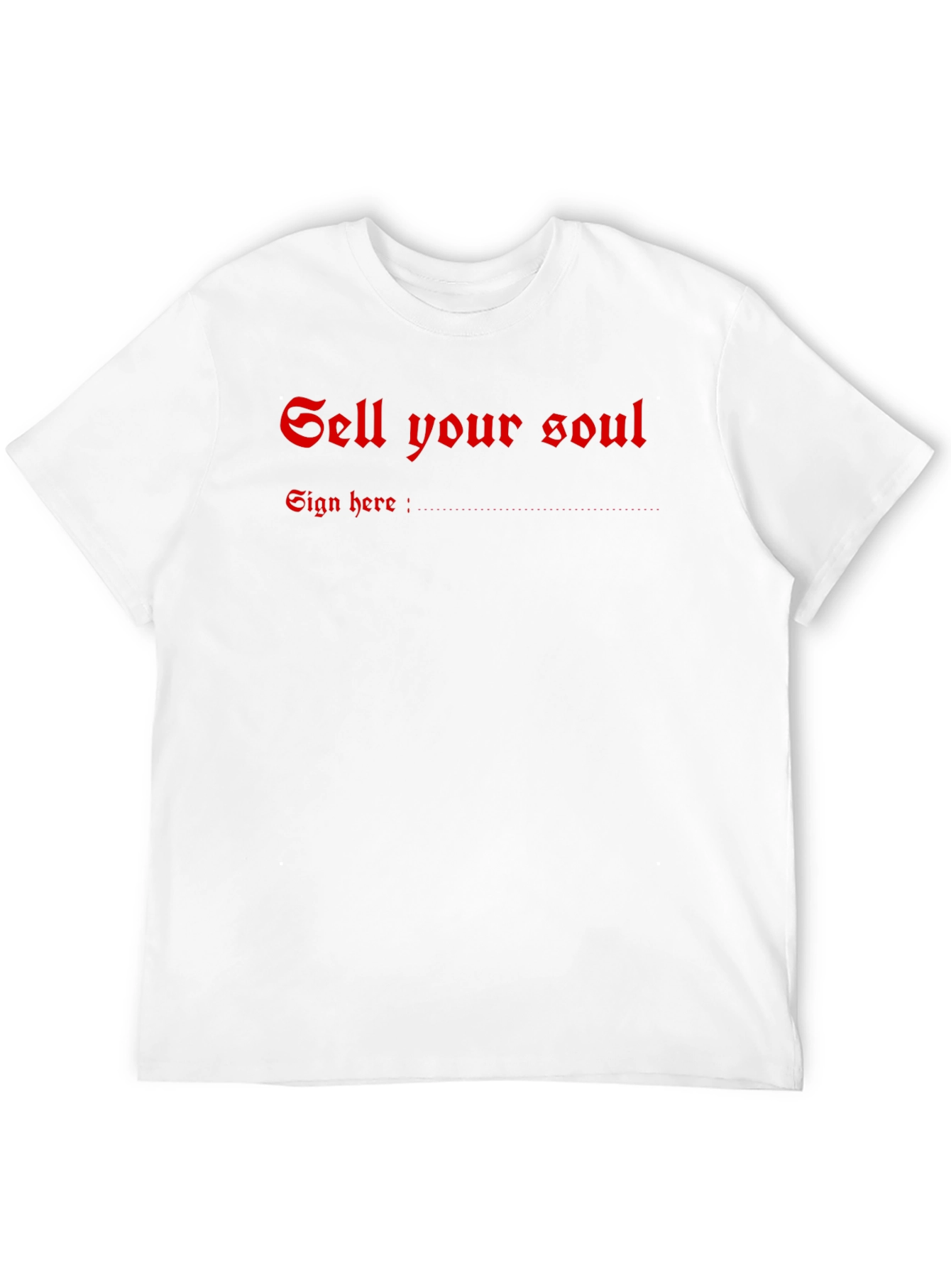 Sell Your Soul Graphic Tee