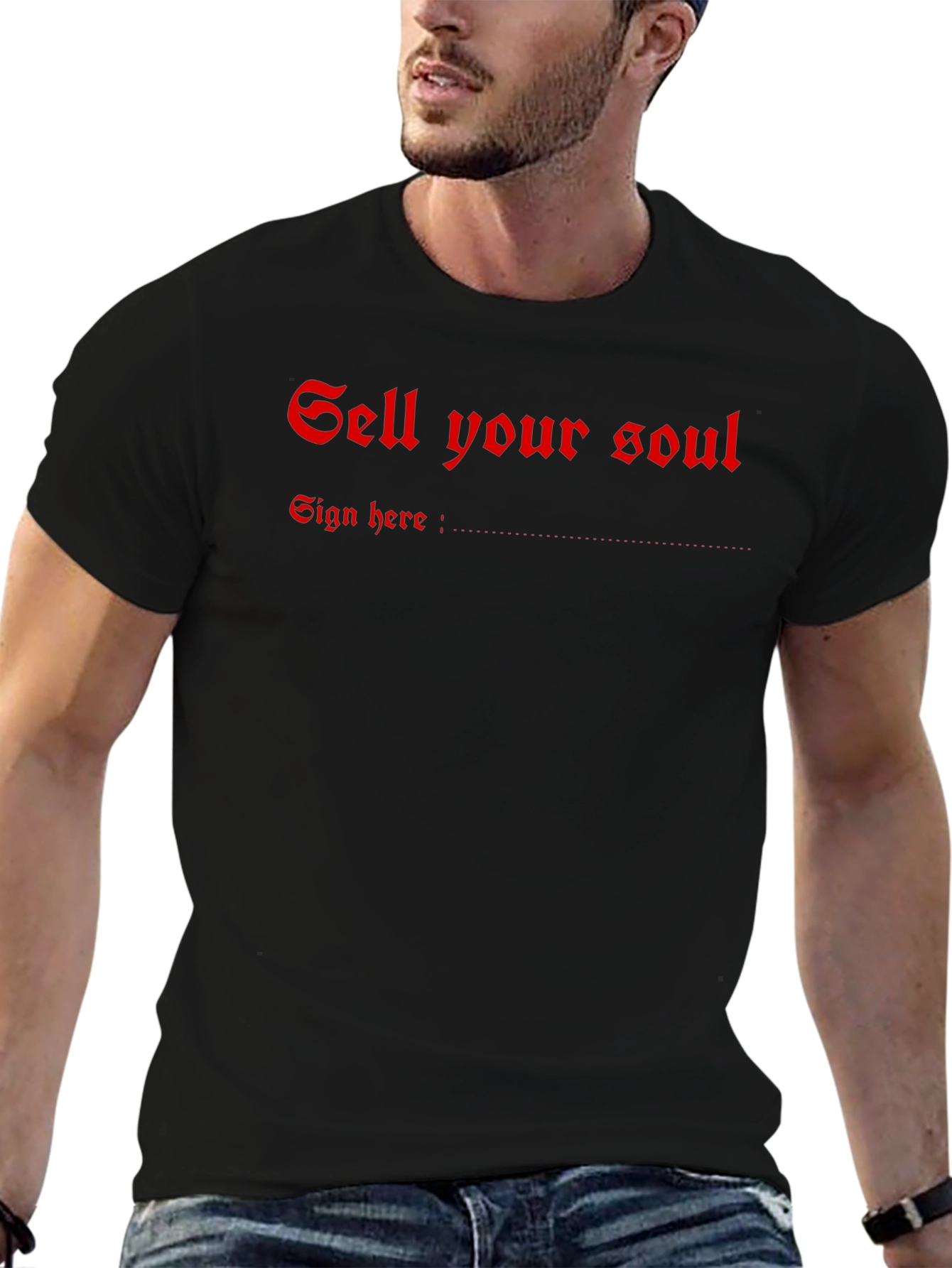 Sell Your Soul Graphic Tee