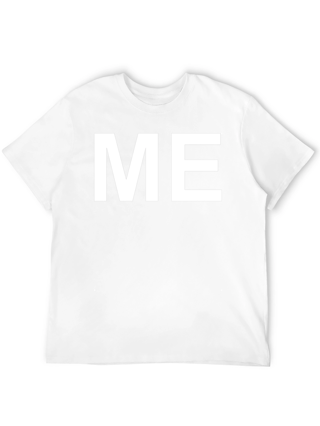 ME Graphic Tee - Bold Statement T-Shirt