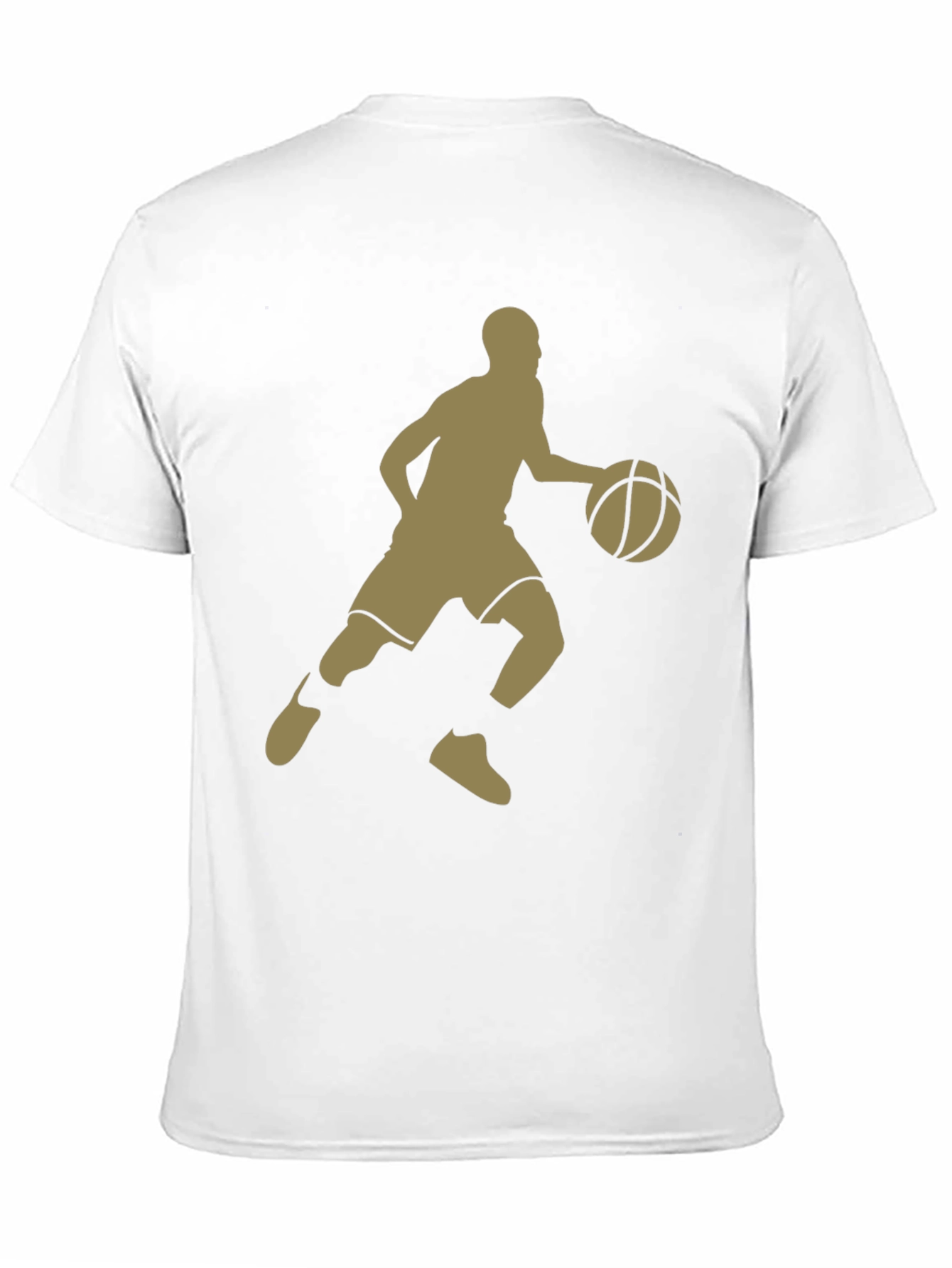 Basketball Player Graphic T-Shirt - Black