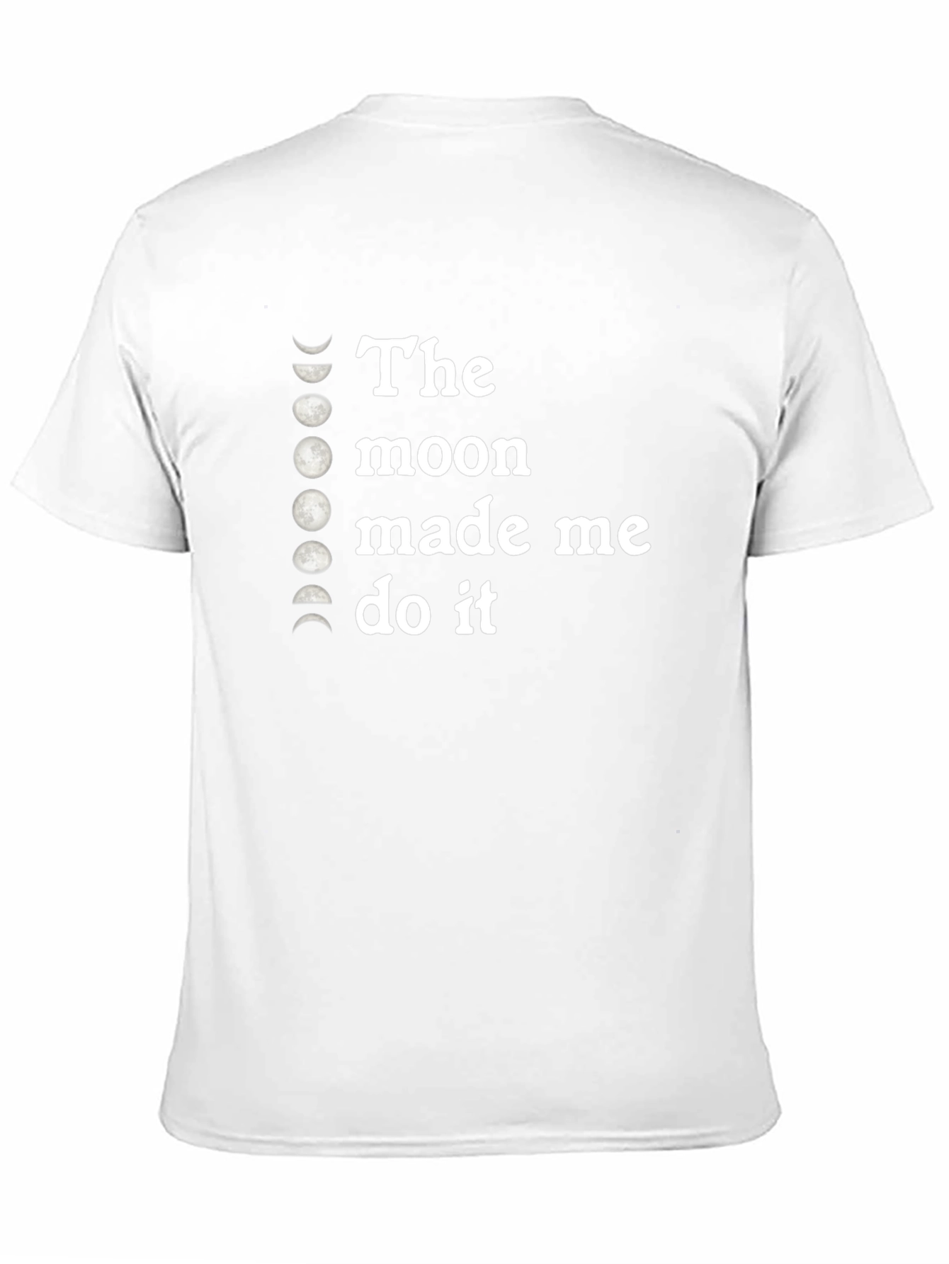 Moon Made Me Do It Graphic Tee