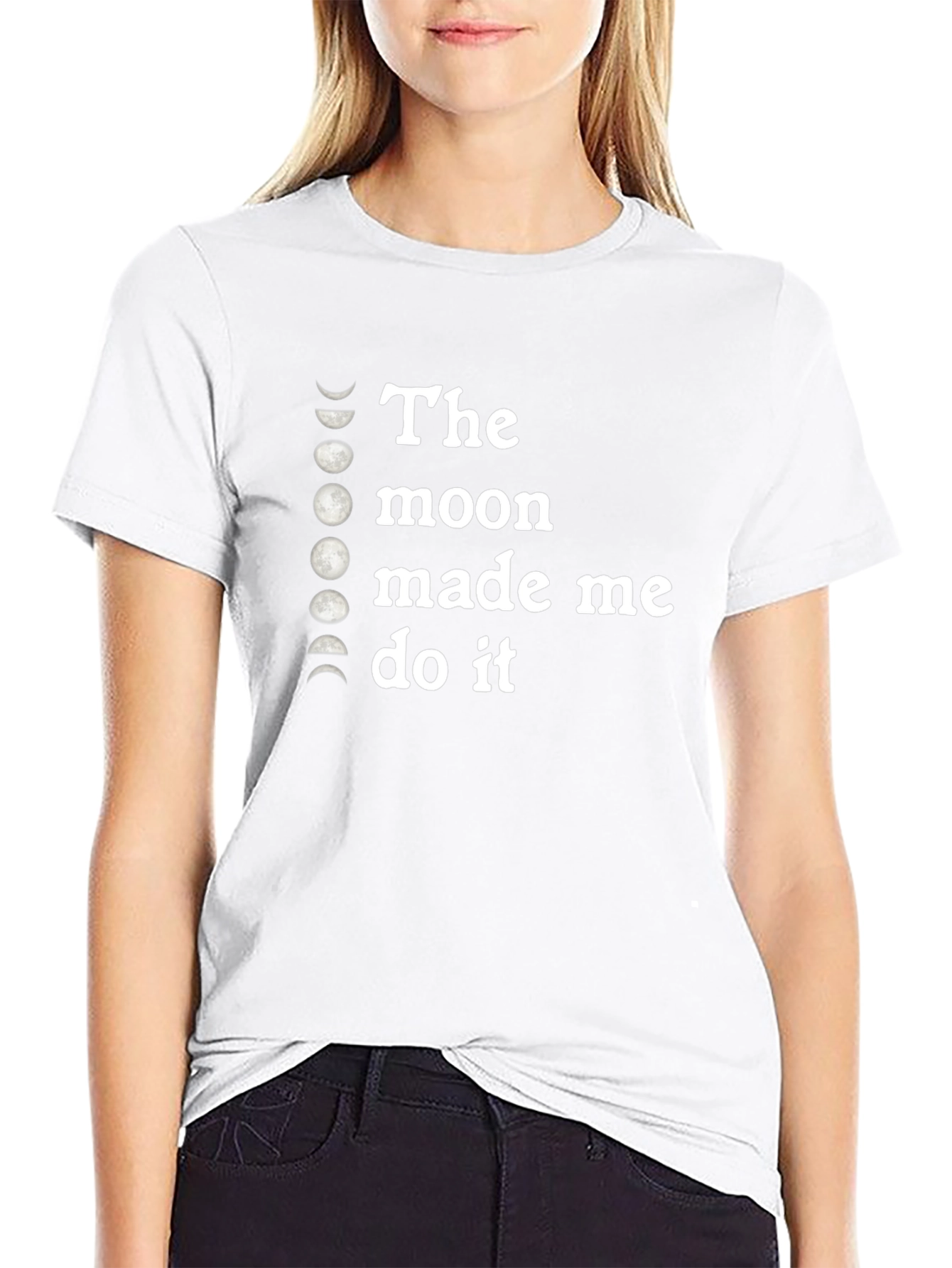 Moon Made Me Do It Graphic Tee