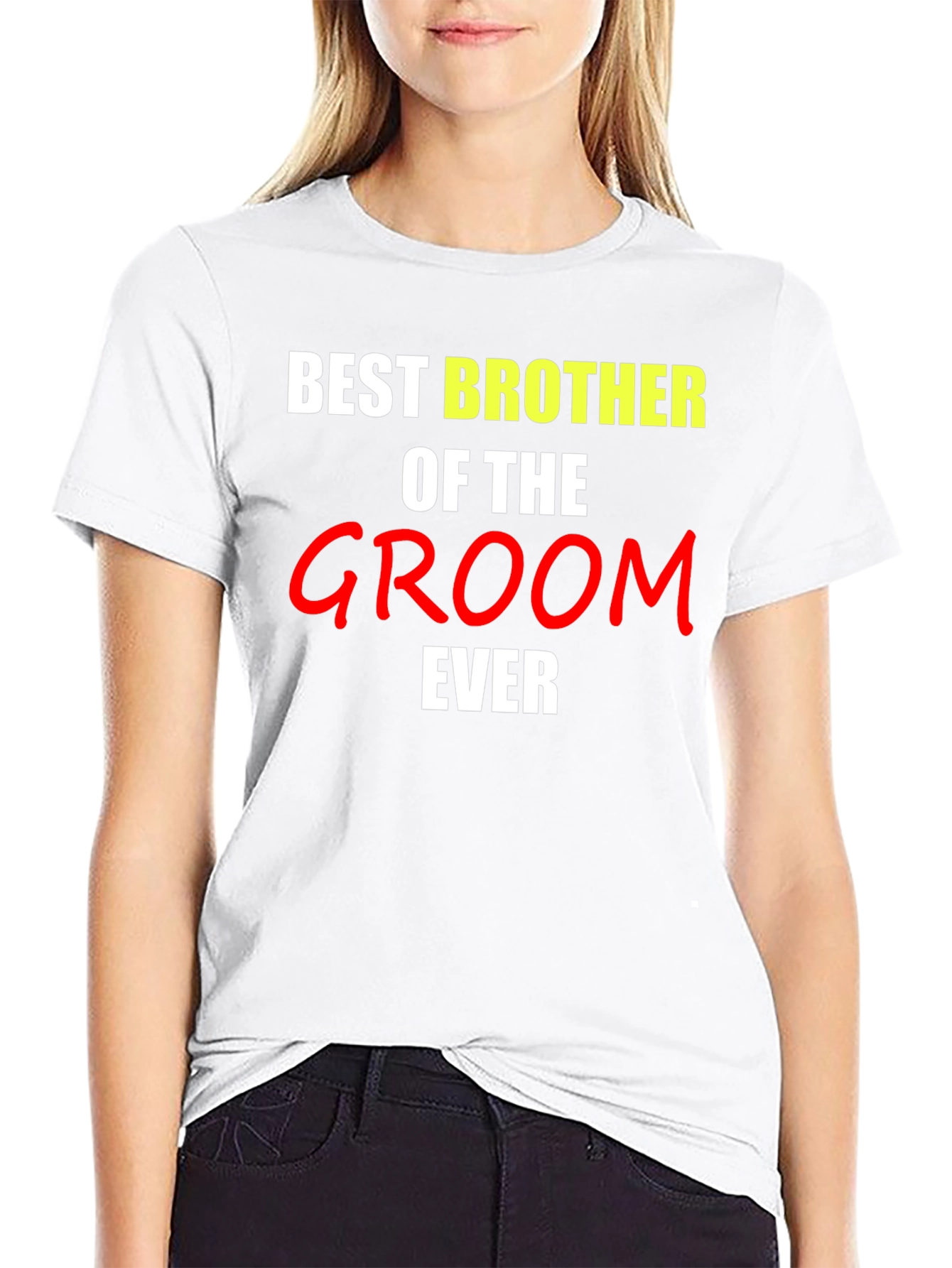 Best Brother of the Groom Ever T-Shirt