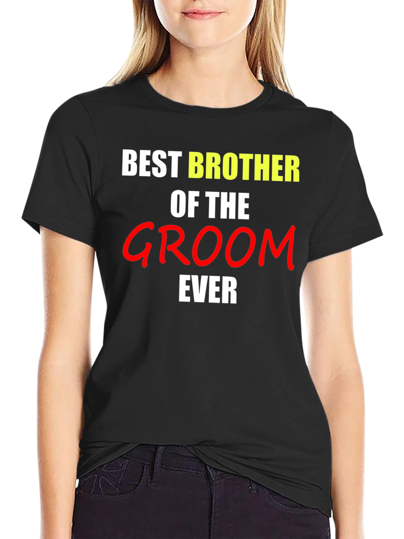 Best Brother of the Groom Ever T-Shirt