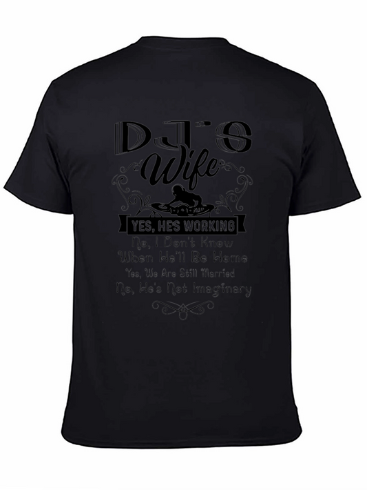 DJs Wife Graphic T-Shirt
