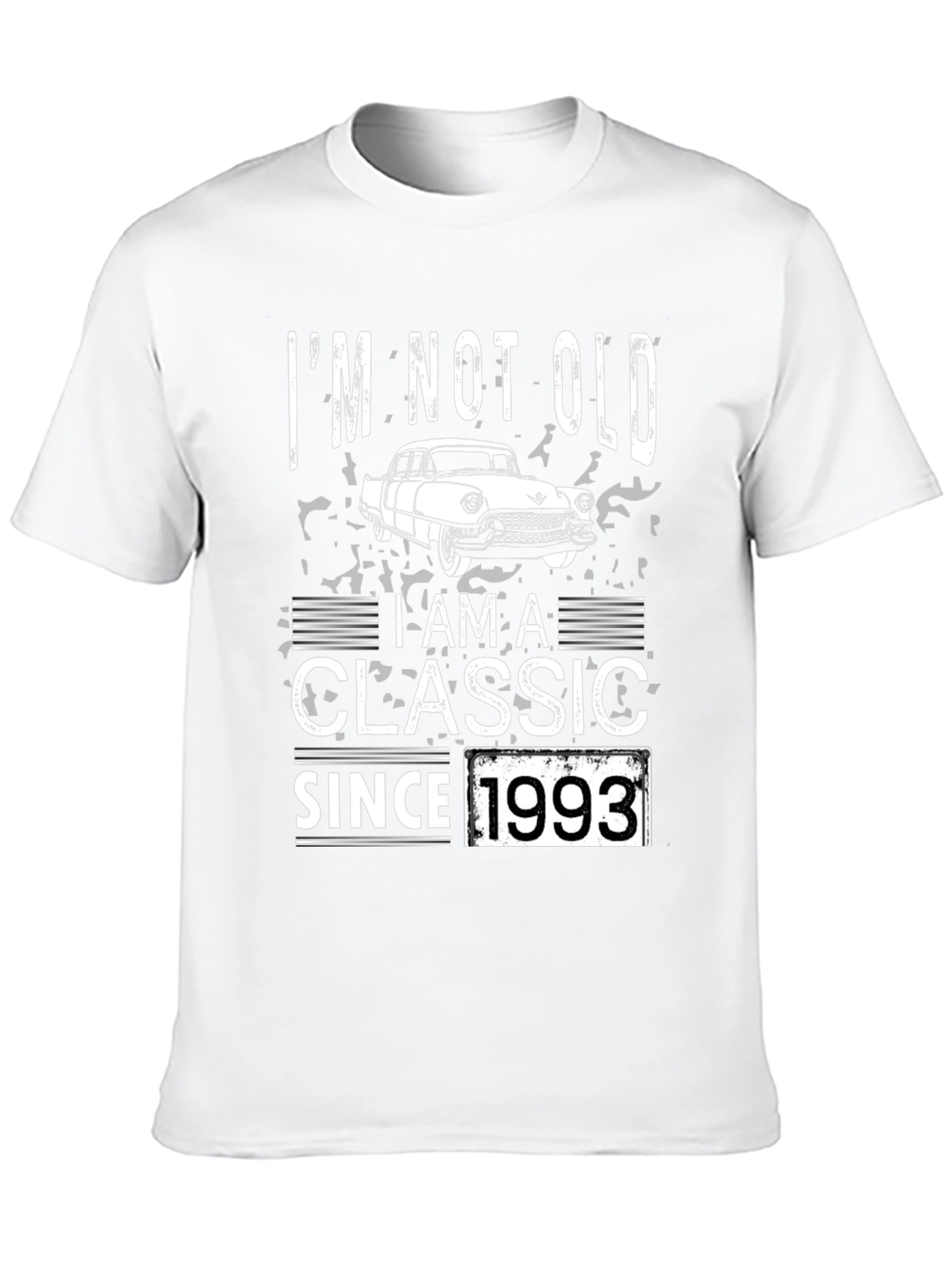 Classic Since 1993 Graphic Tee - Black