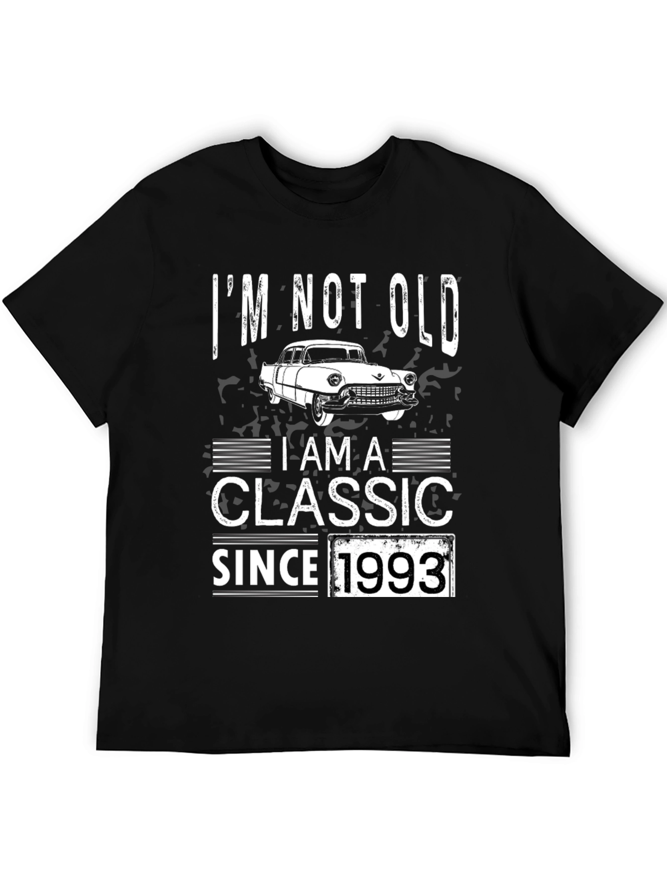 Classic Since 1993 Graphic Tee - Black