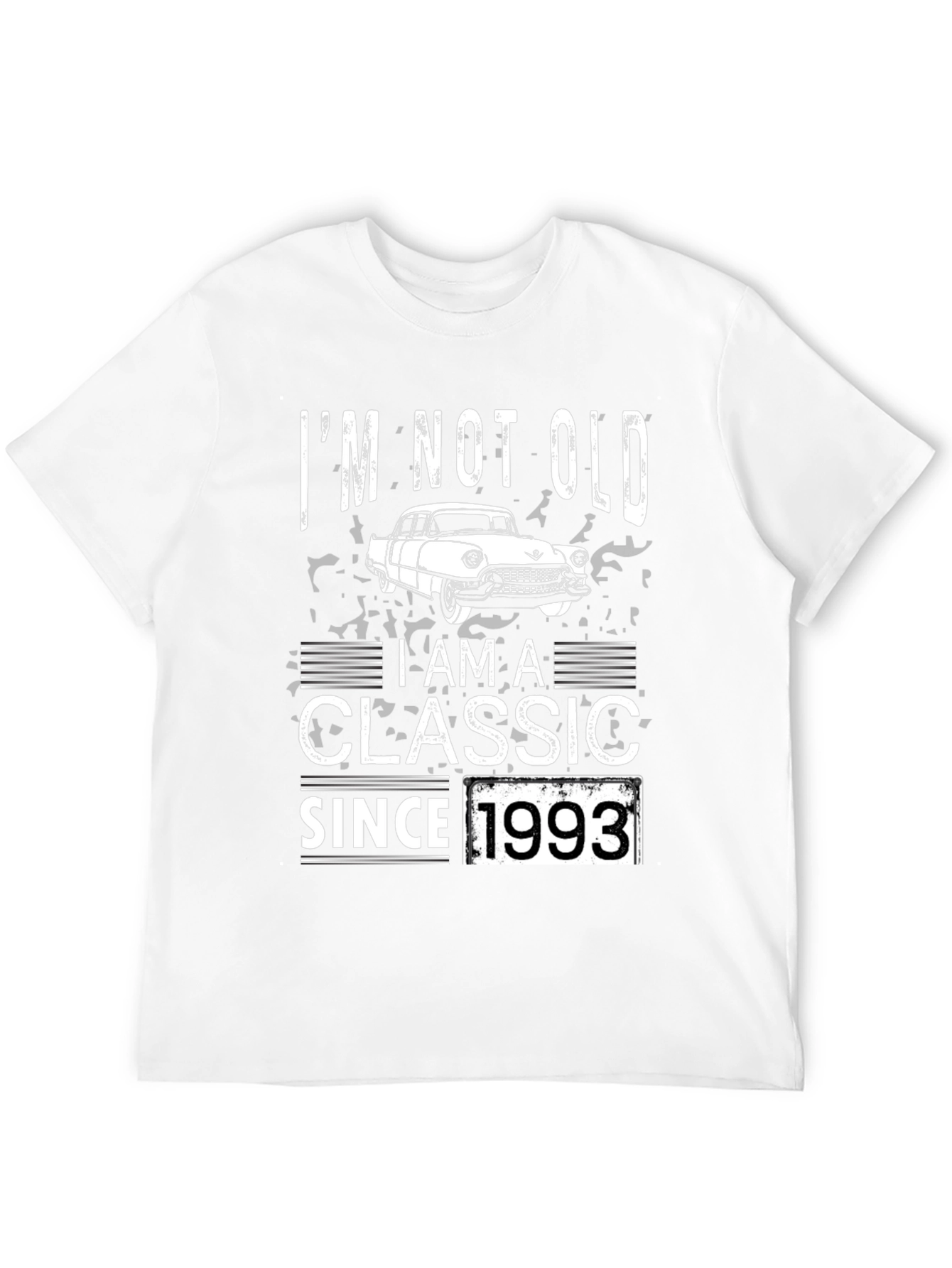 Classic Since 1993 Graphic Tee - Black