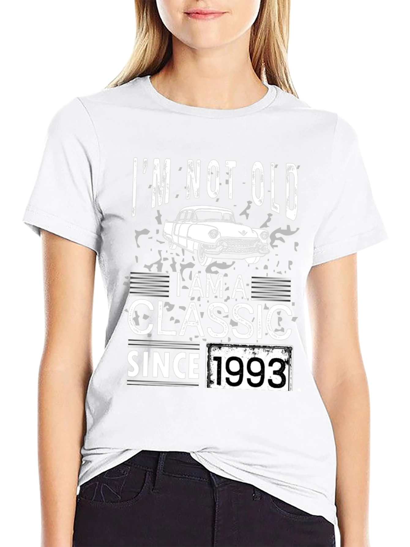 Classic Since 1993 Graphic Tee - Black