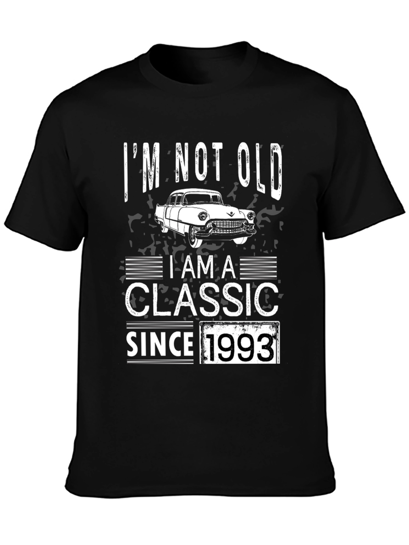 Classic Since 1993 Graphic Tee - Black