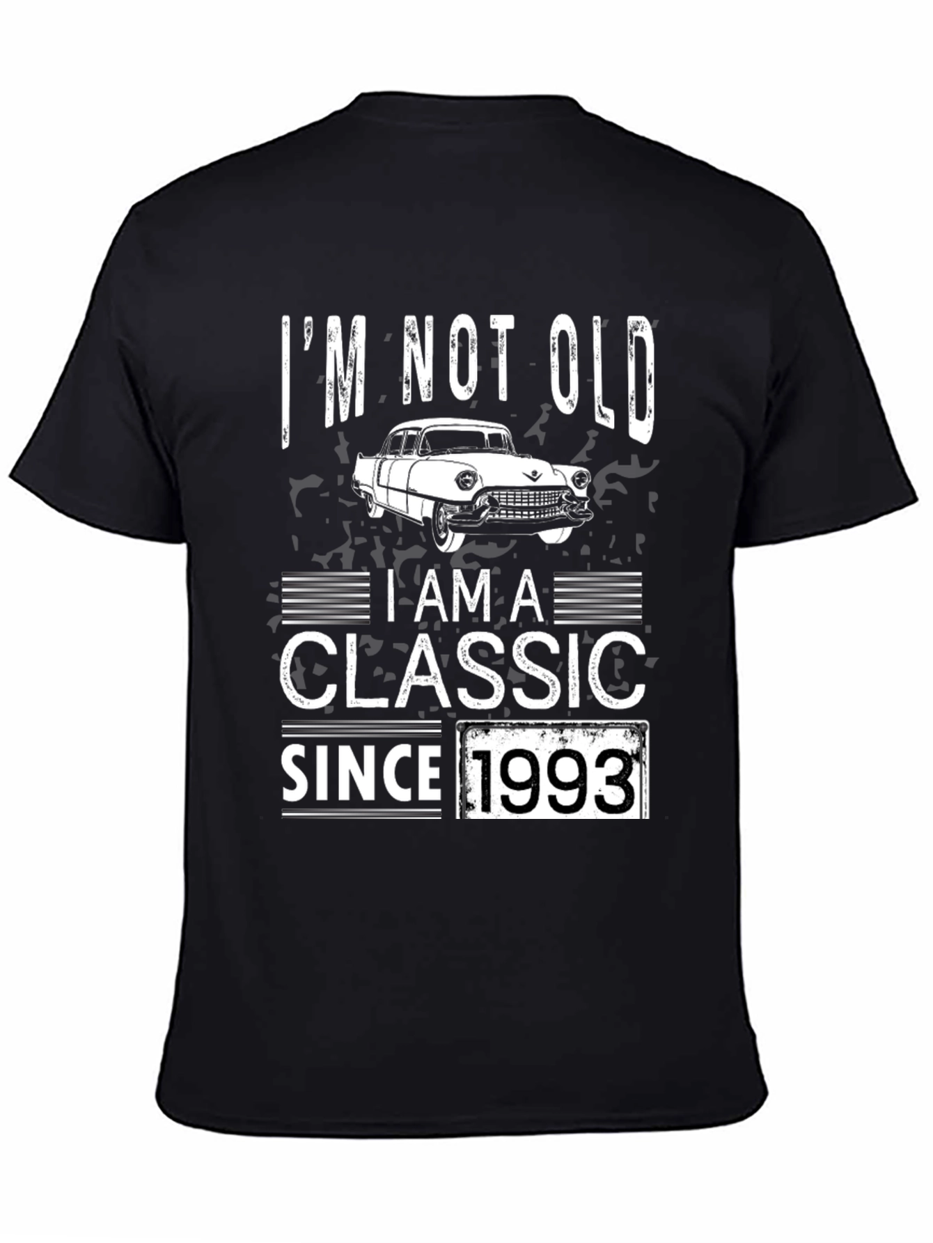 Classic Since 1993 Graphic Tee - Black