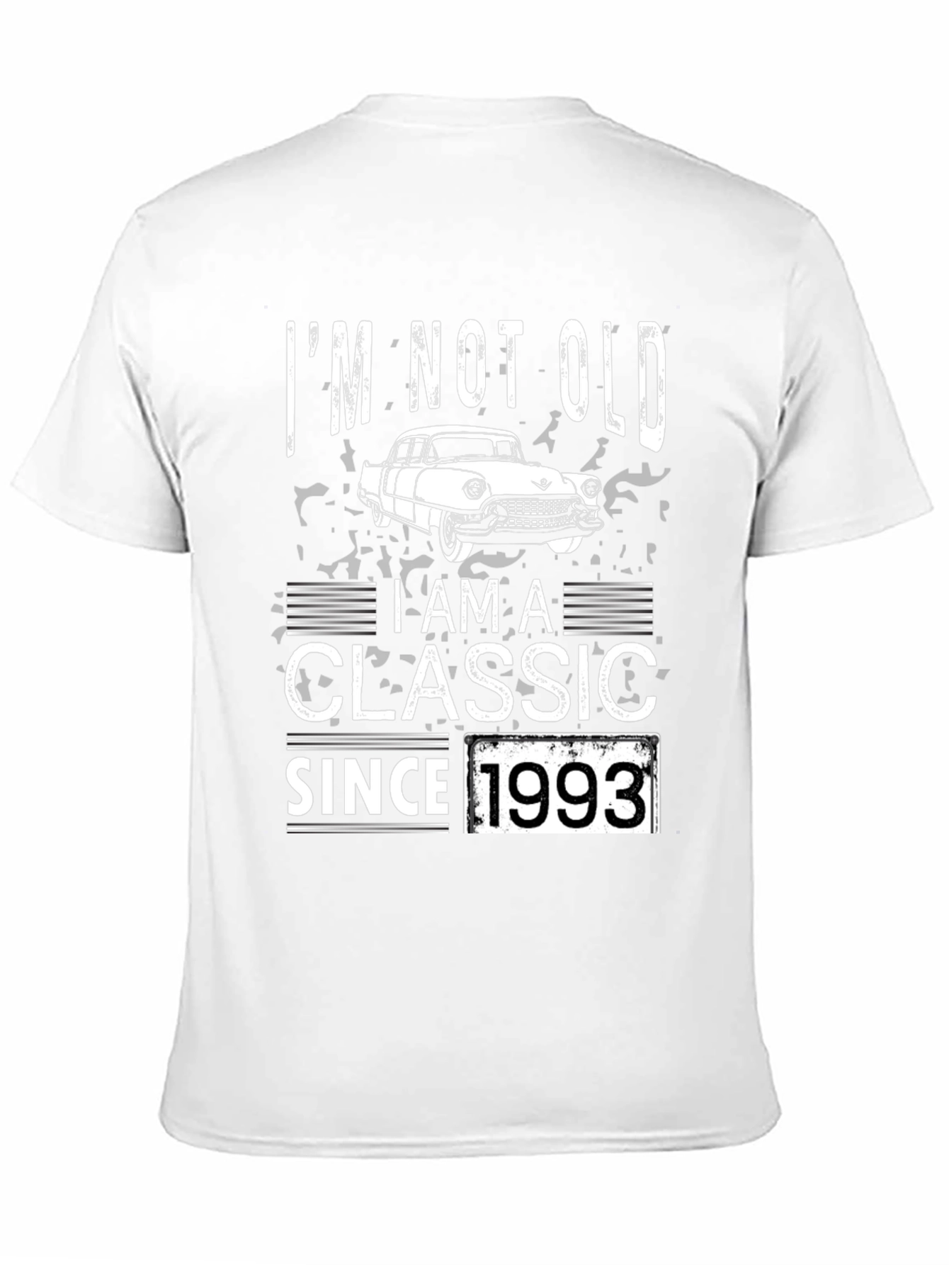 Classic Since 1993 Graphic Tee - Black