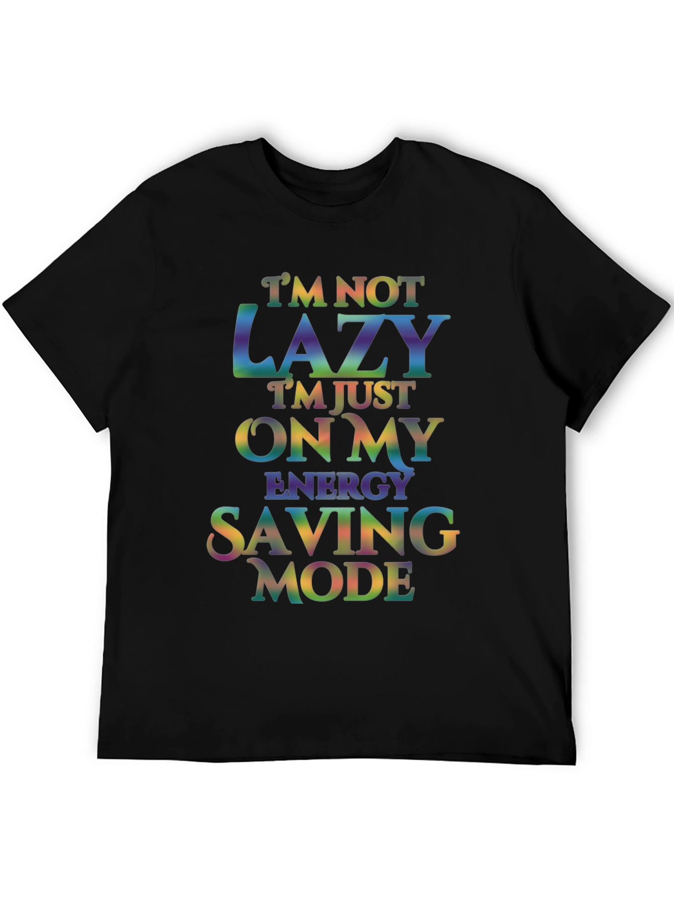 Funny Energy Saving Mode Tee