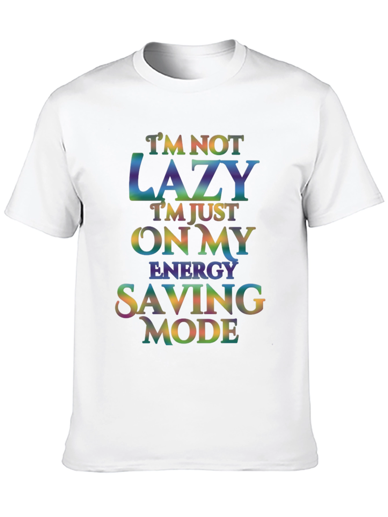 Funny Energy Saving Mode Tee
