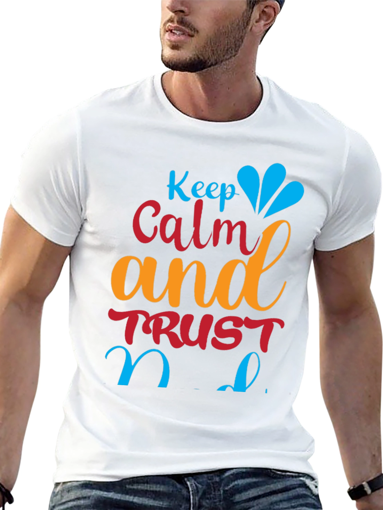 Keep Calm and Trust T-Shirt