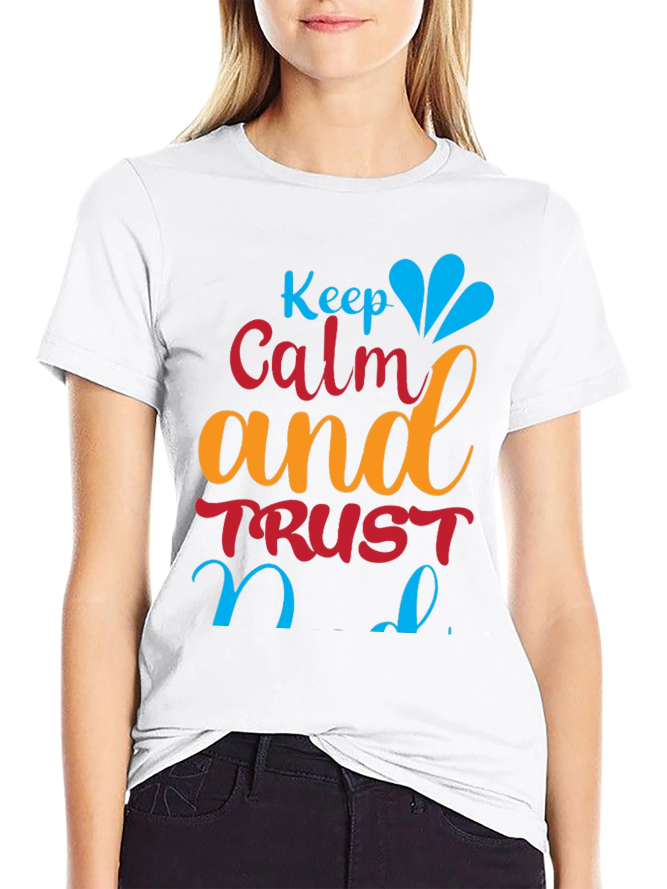 Keep Calm and Trust T-Shirt