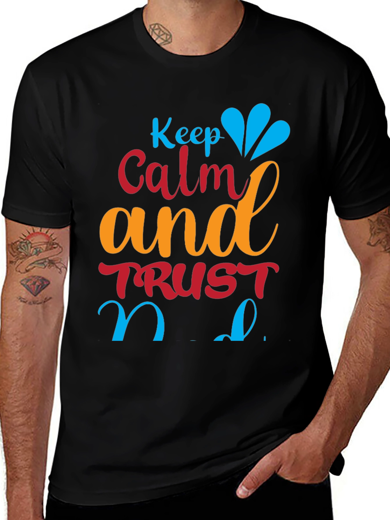 Keep Calm and Trust T-Shirt