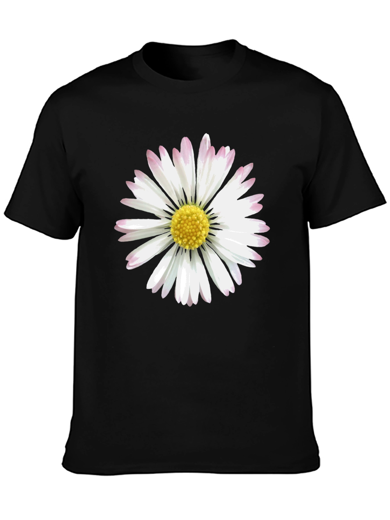 Daisy Graphic Print Mens T-Shirt