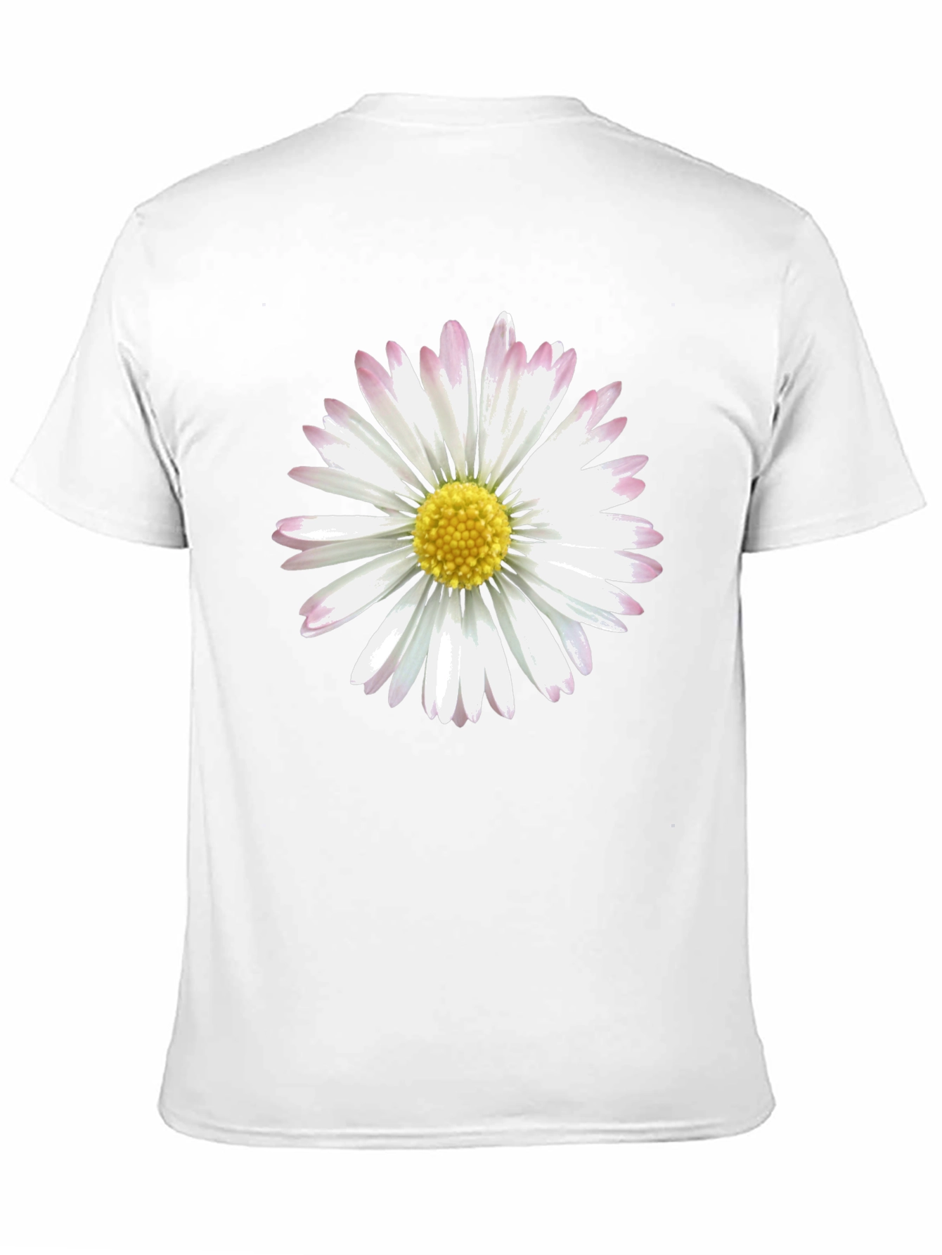 Daisy Graphic Print Mens T-Shirt