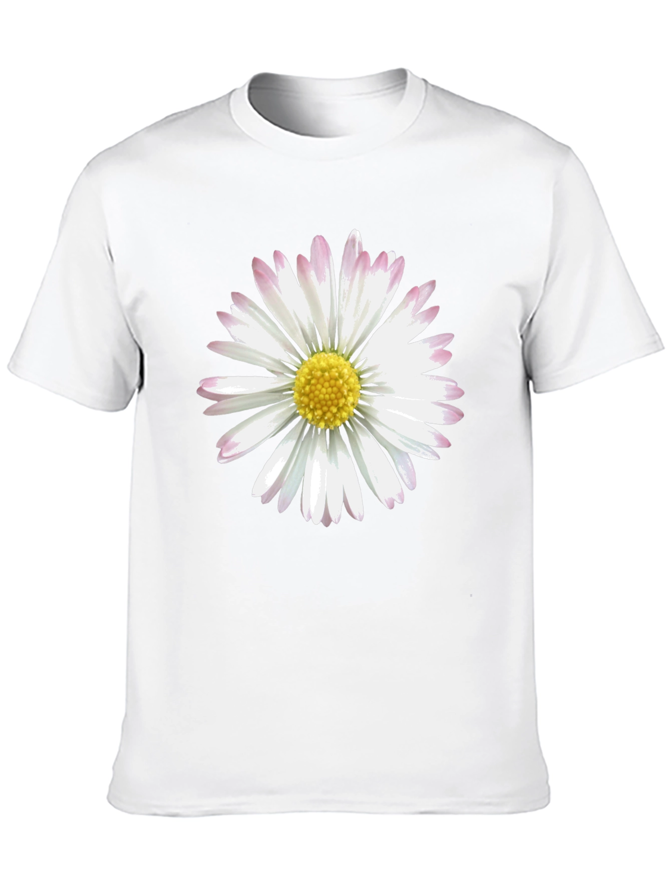 Daisy Graphic Print Mens T-Shirt