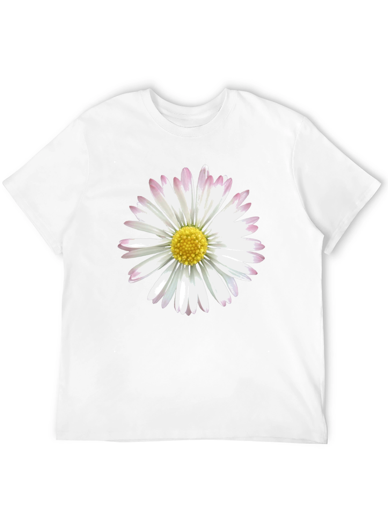 Daisy Graphic Print Mens T-Shirt