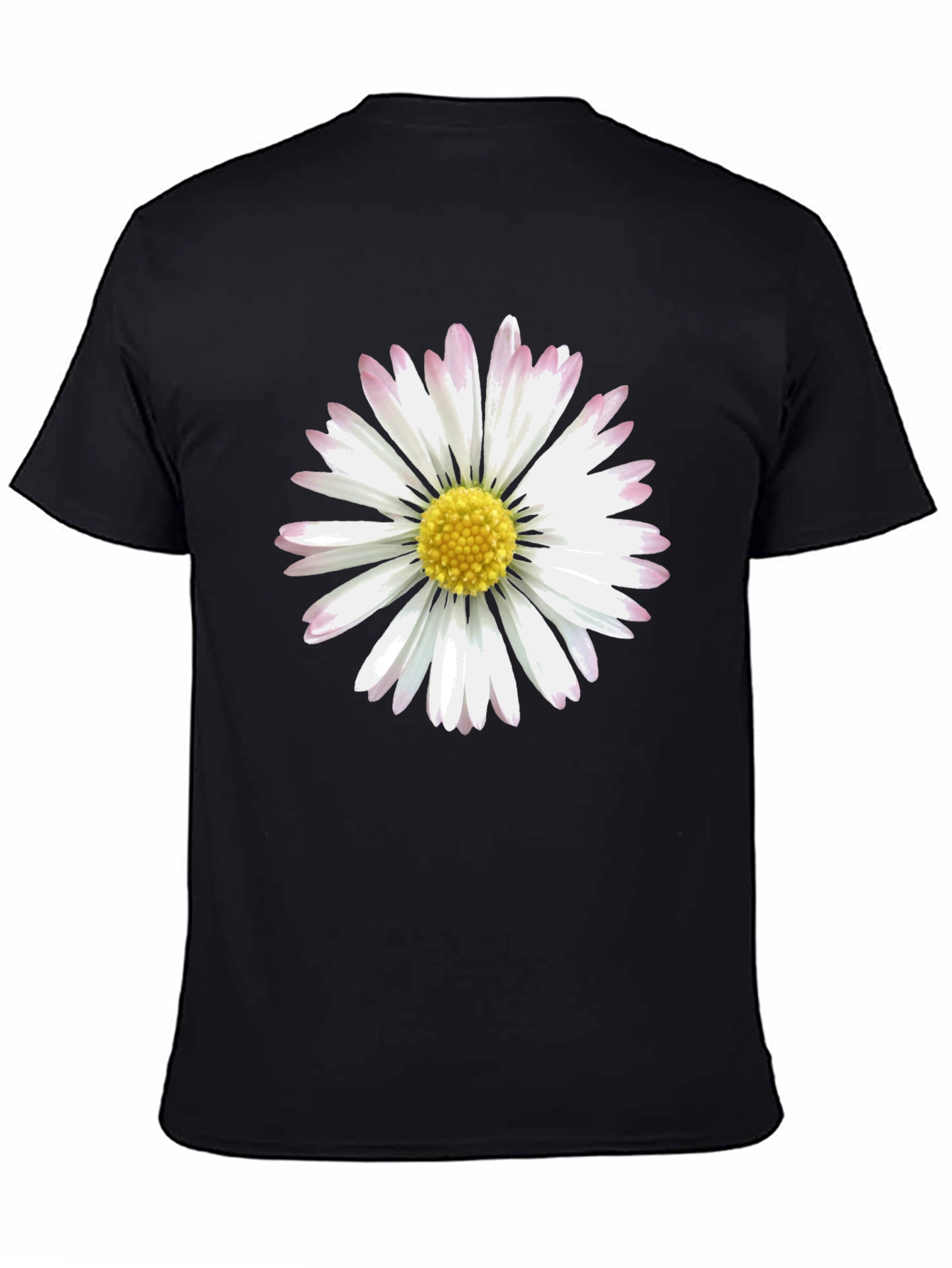 Daisy Graphic Print Mens T-Shirt