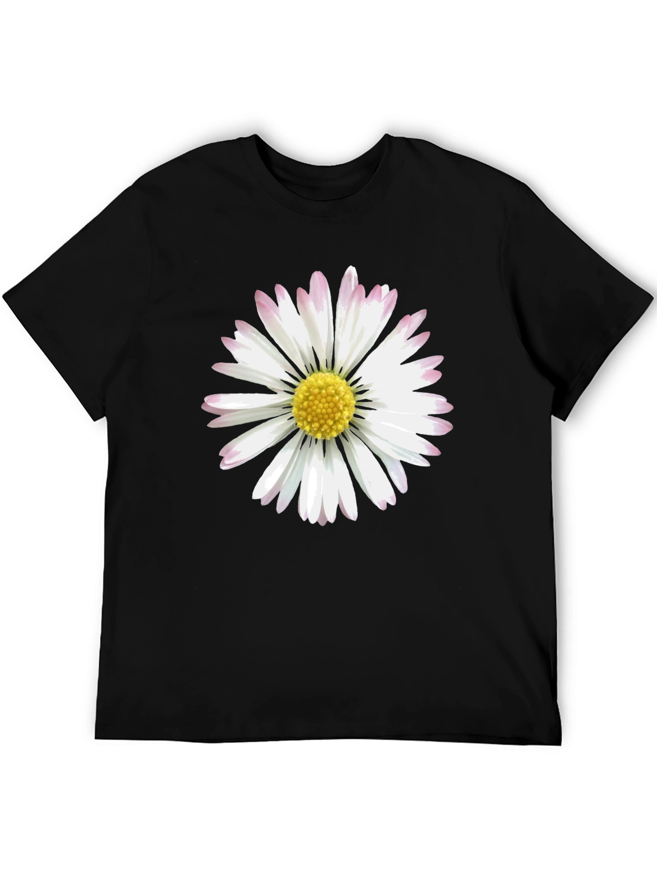 Daisy Graphic Print Mens T-Shirt