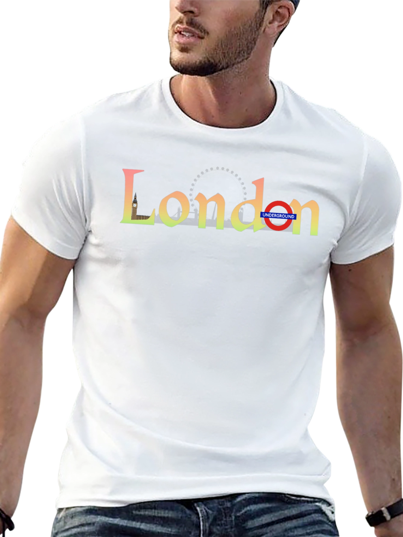 London Graphic T-Shirt