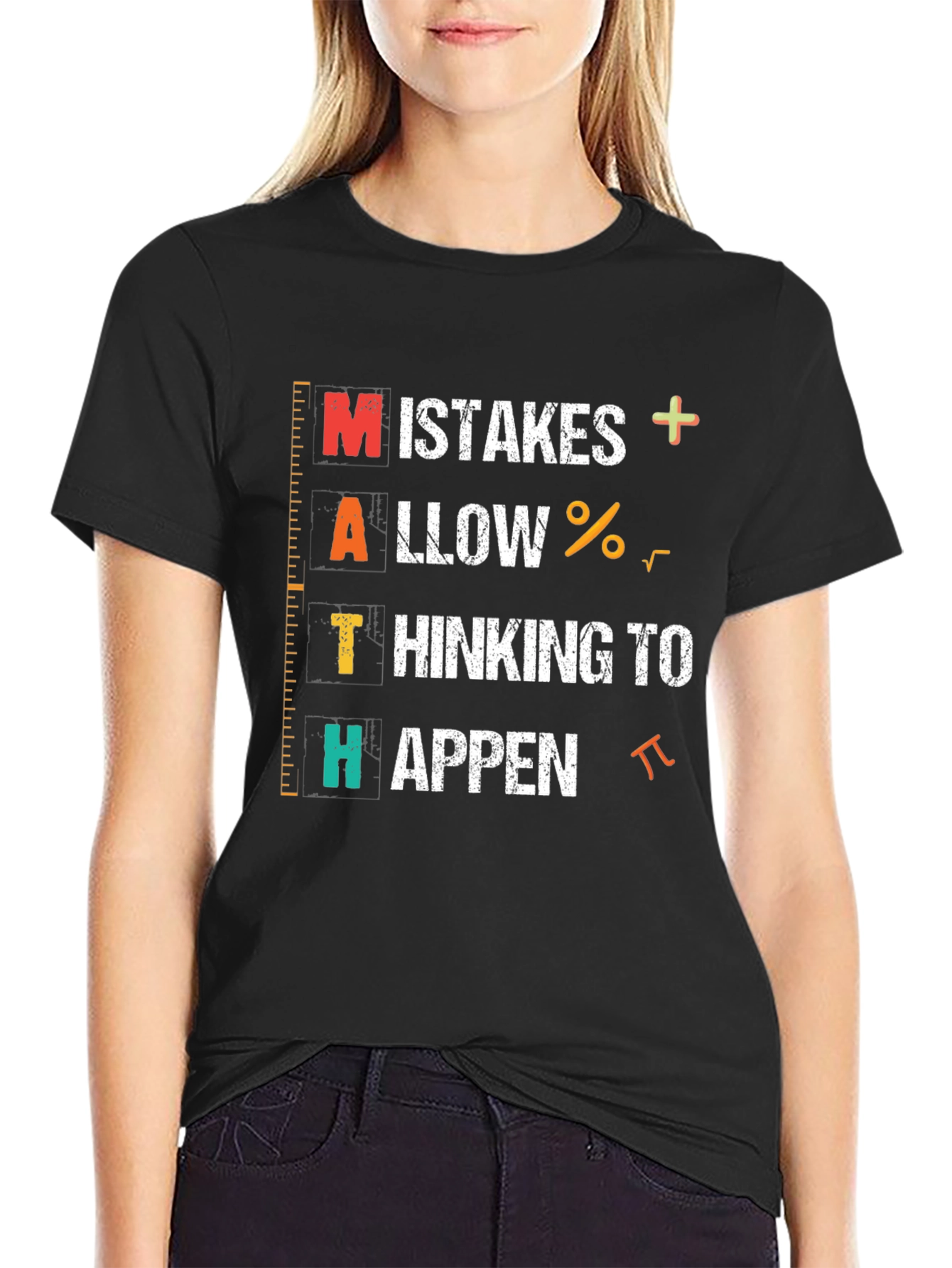 Math Makes Thinking Happen T-Shirt
