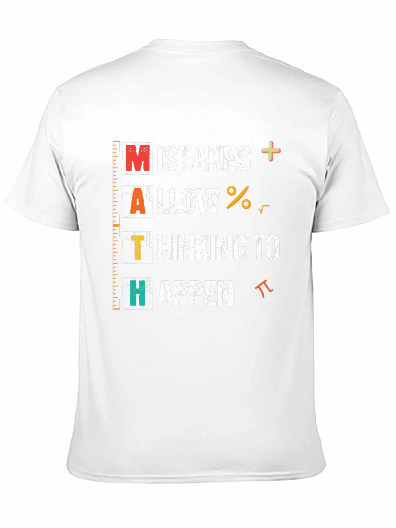 Math Makes Thinking Happen T-Shirt